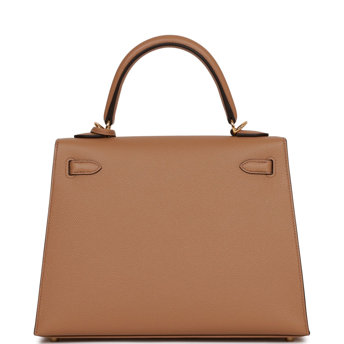 Hermes Kelly 25 Sellier Chai Epsom Gold Hardware