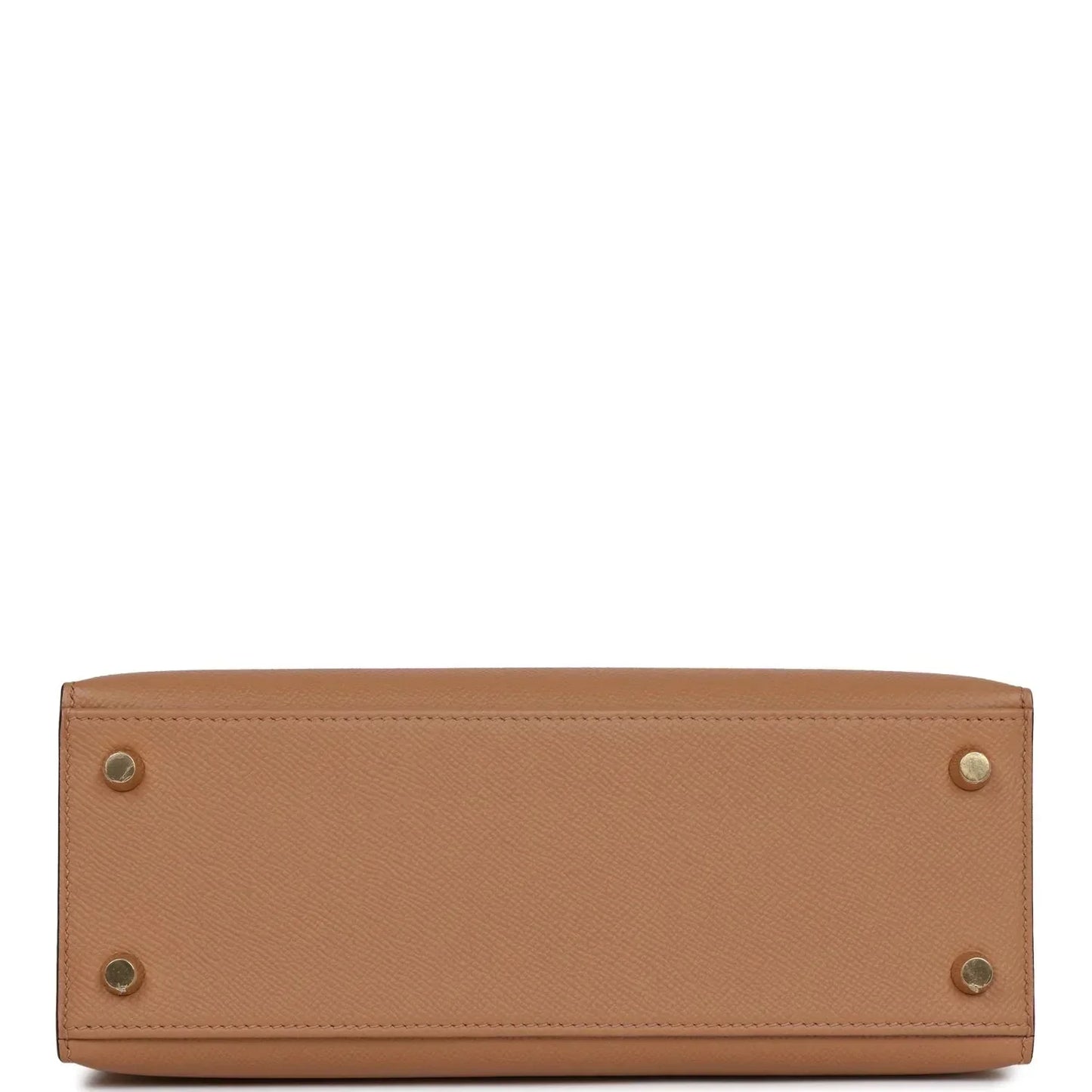 Hermes Kelly 25 Sellier Chai Epsom Gold Hardware
