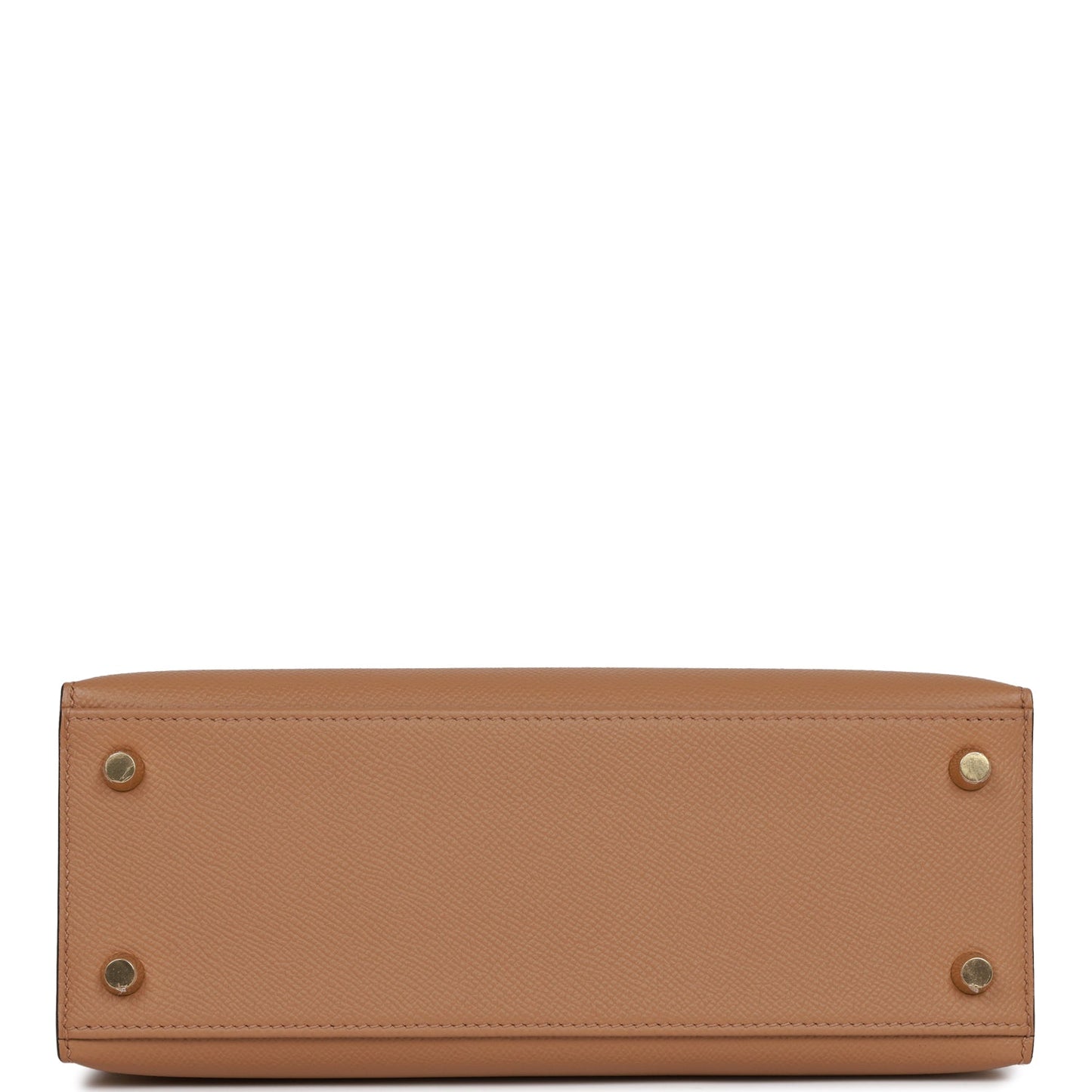 Hermes Kelly 25 Sellier Chai Epsom Gold Hardware