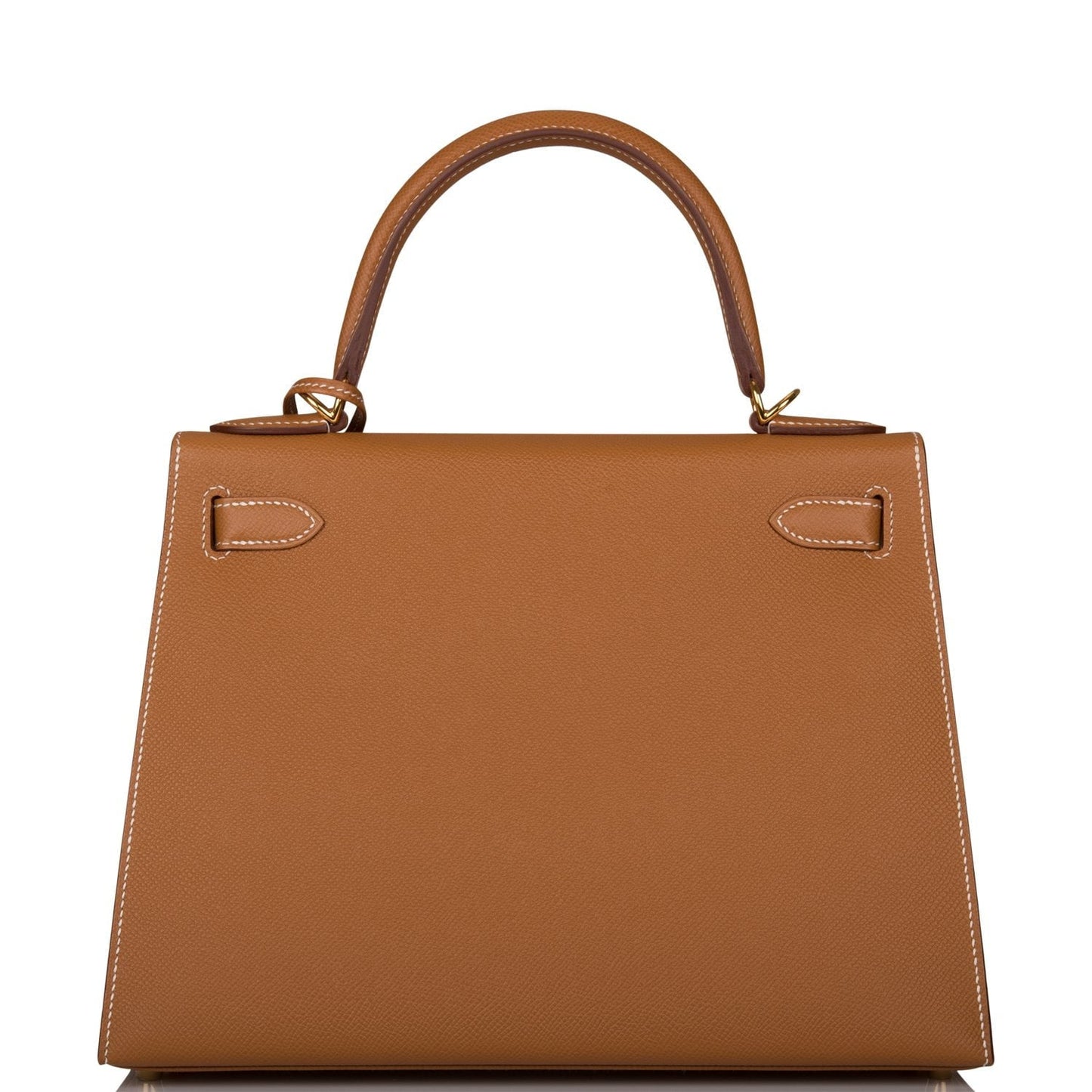 Hermes Kelly 28 Sellier Gold Epsom Gold Hardware