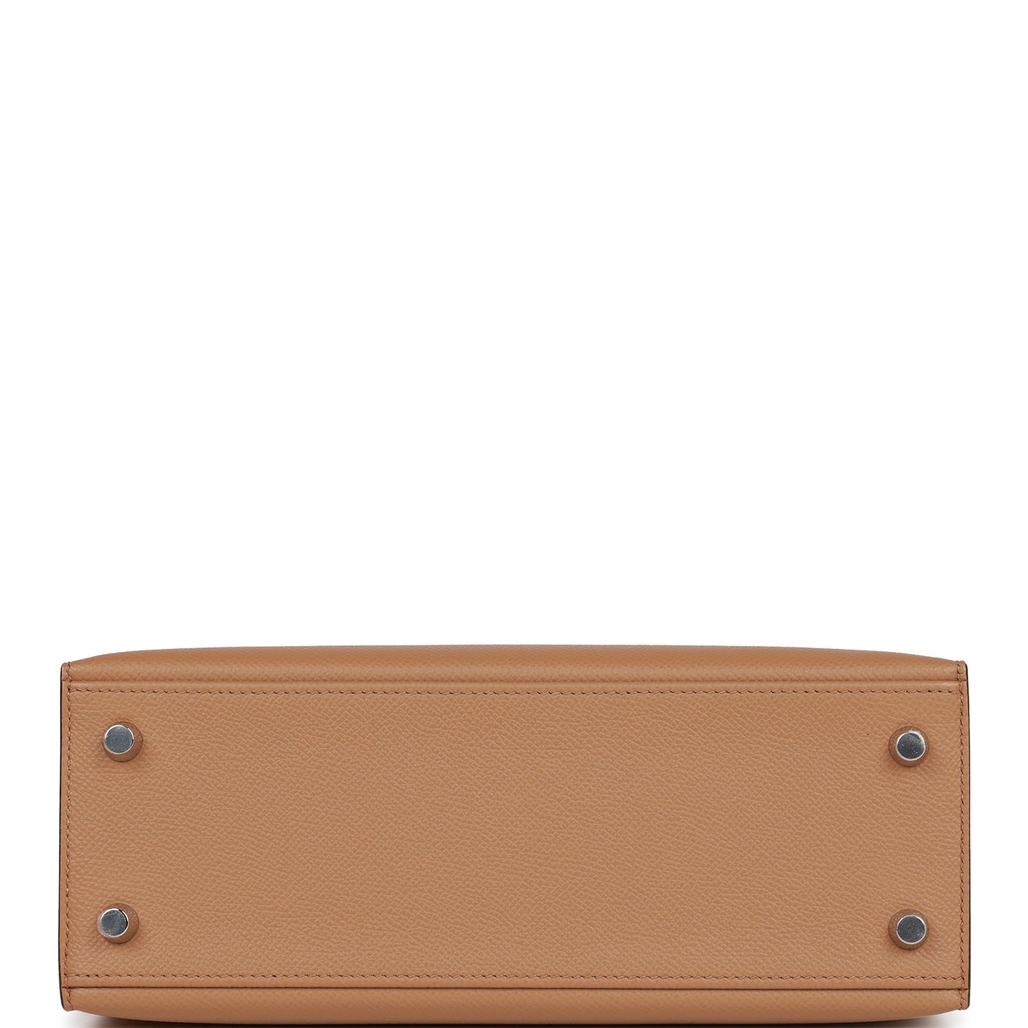 Hermes Kelly 25 Sellier Tri-Color Chai, Lime and Mauve Sylvestre Epsom Palladium Hardware