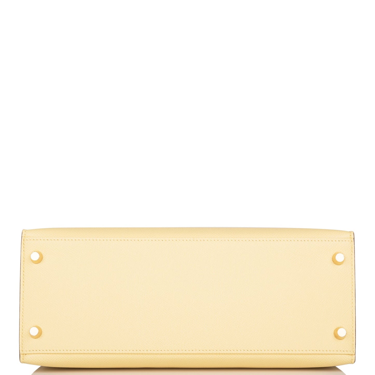 Hermes Kelly 28 Sellier Jaune Poussin Epsom Gold Hardware