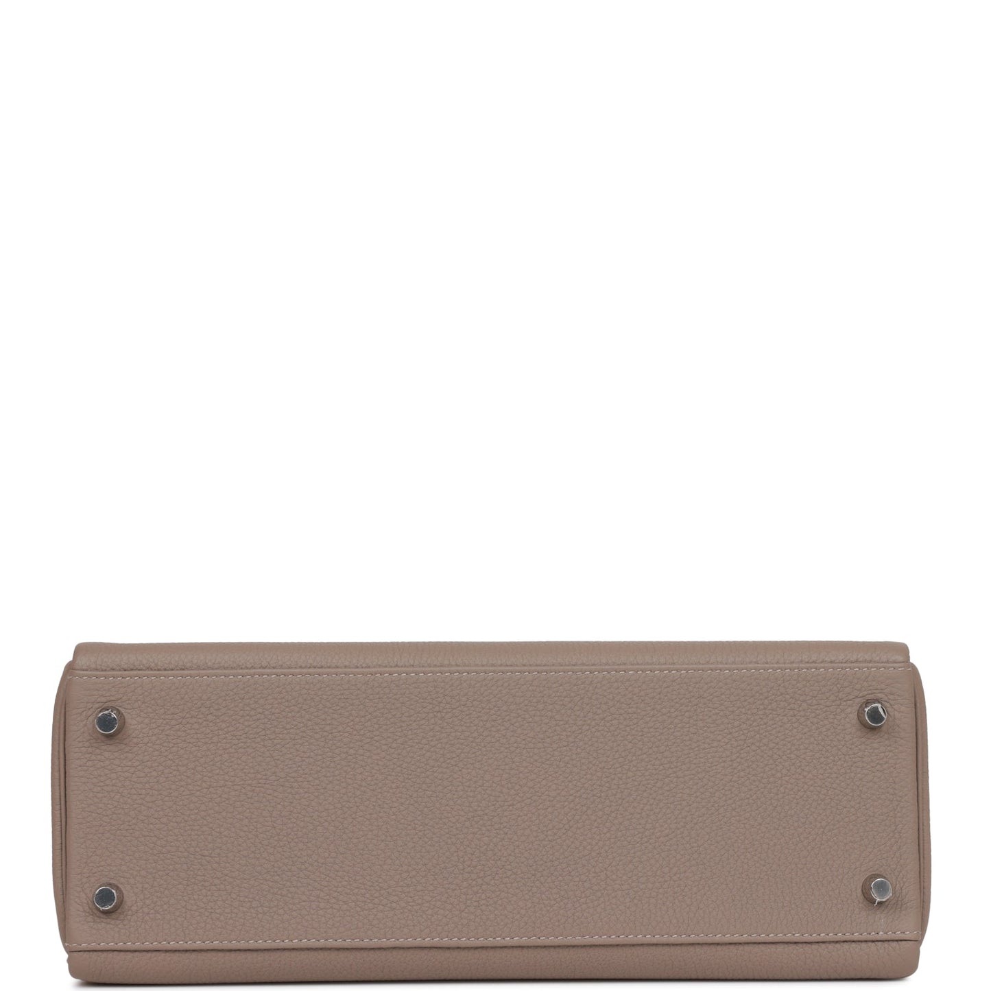 Hermes Kelly 32 Retourne Gris Asphalte Togo Palladium Hardware