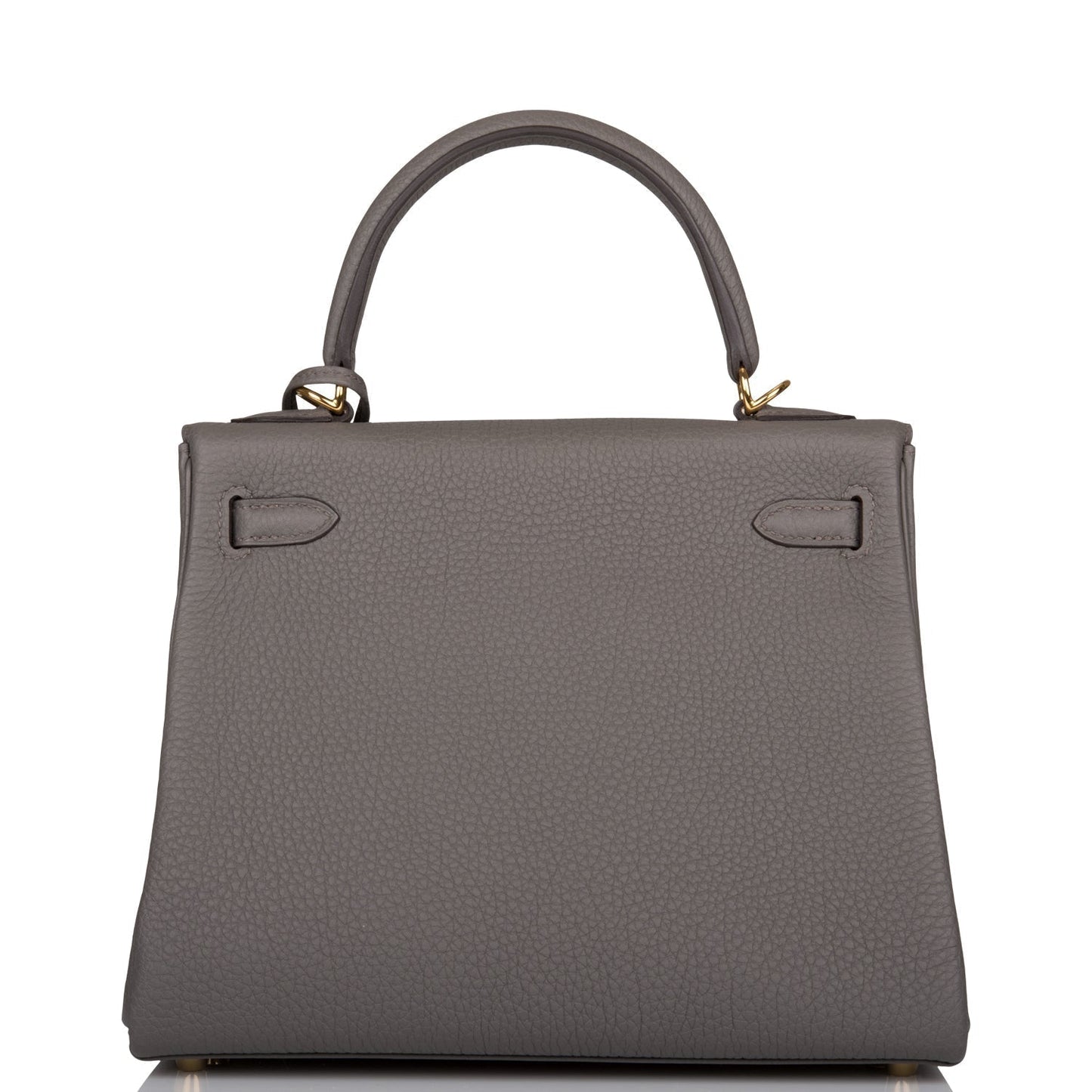 Hermes Kelly 25 Retourne Etain Togo Gold Hardware - Deposit 2 for Zl
