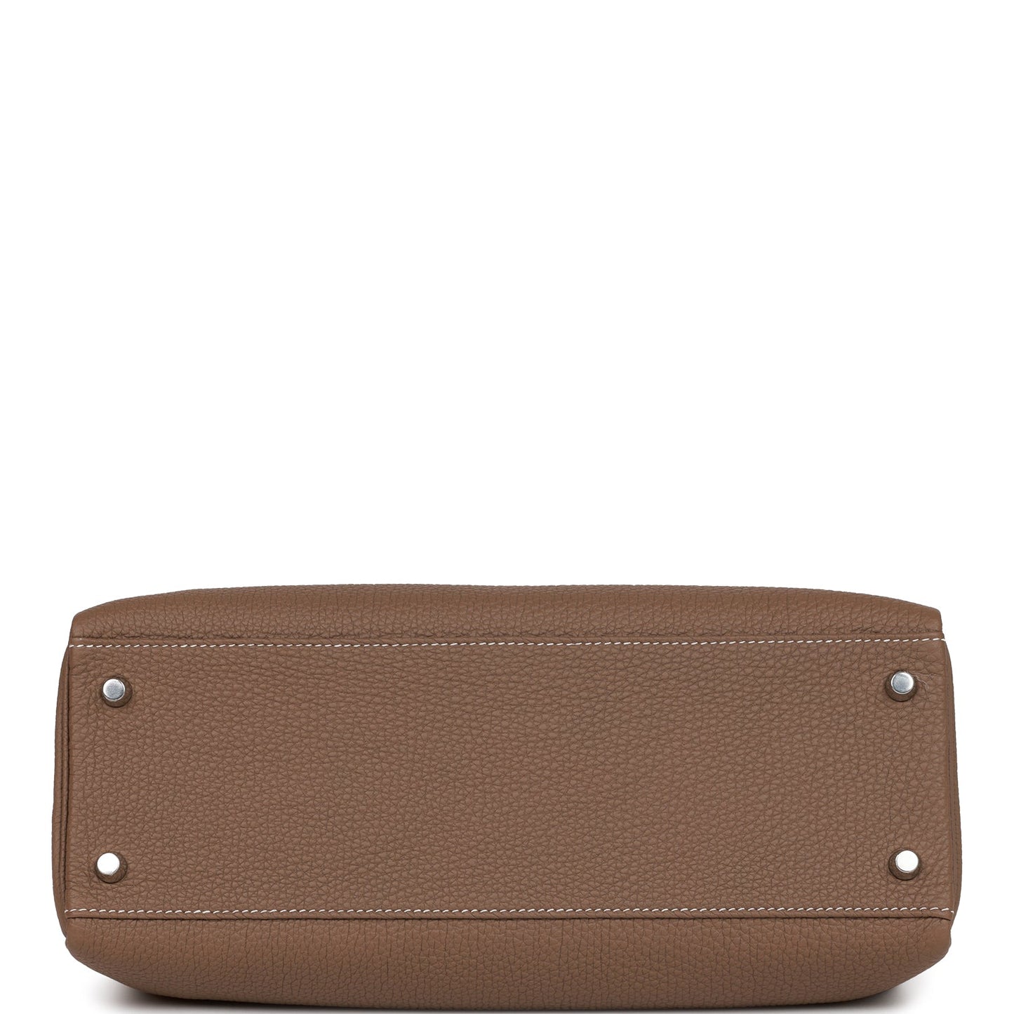 Hermes Kelly 32 Retourne Etoupe Togo Palladium Hardware