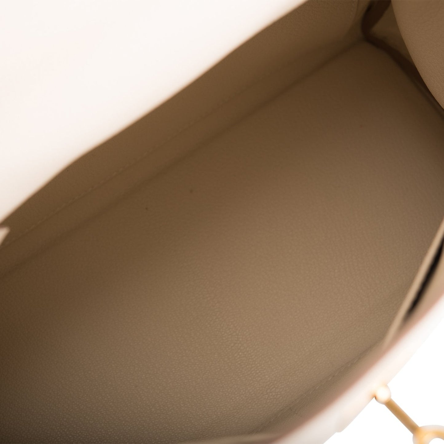 Hermes Kelly 28 Retourne Craie Togo Gold Hardware
