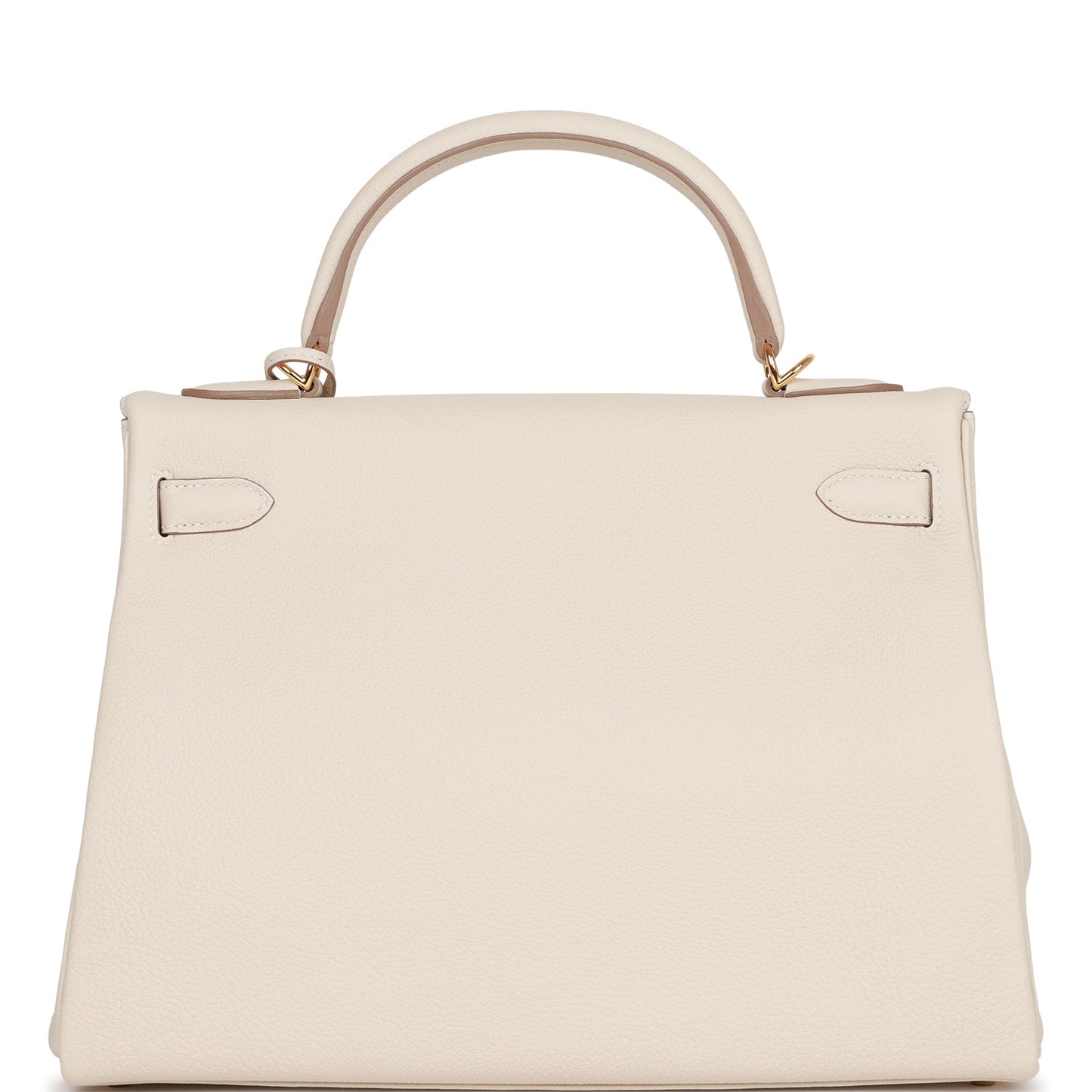 Hermes Kelly 32 Retourne Craie Togo Gold Hardware