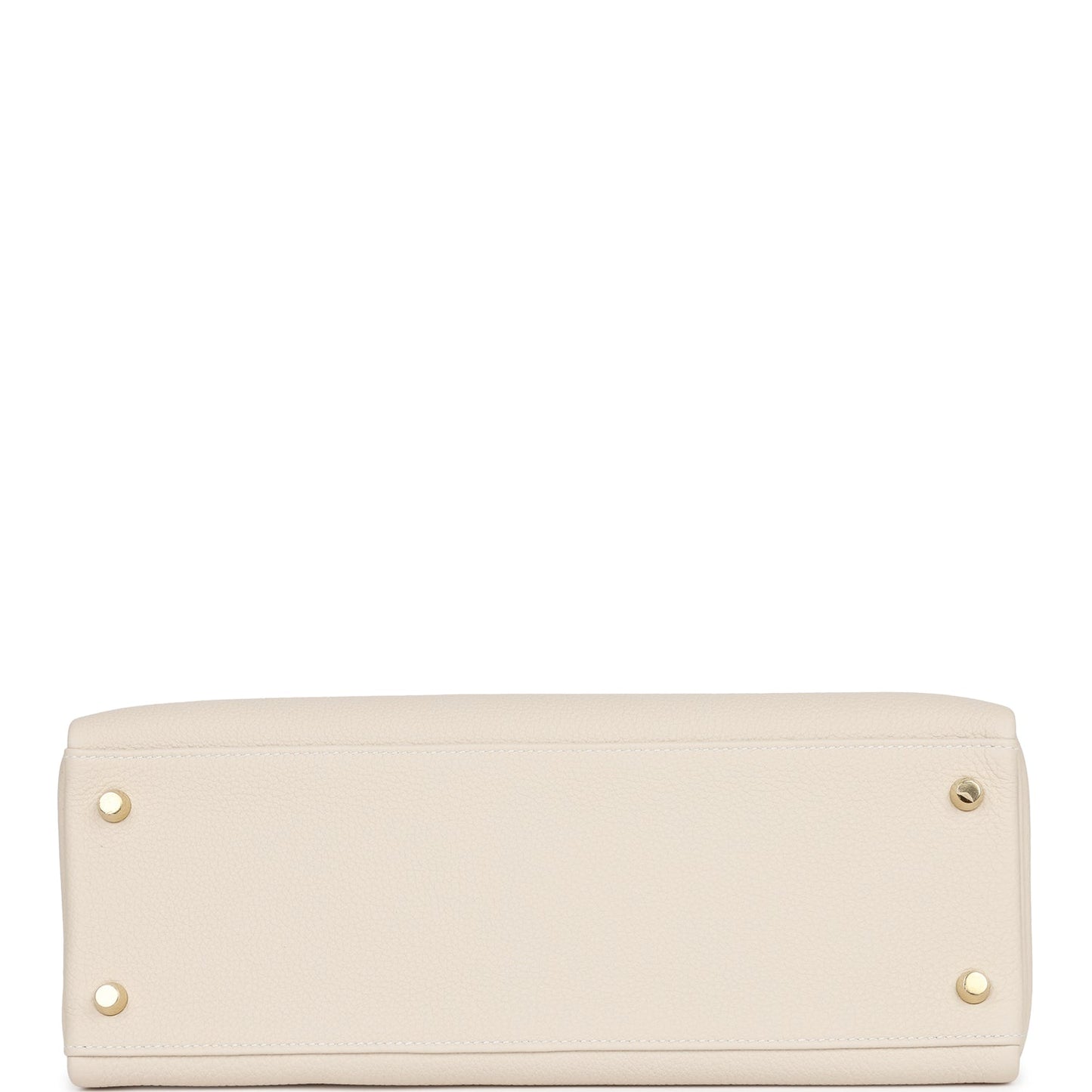 Hermes Kelly 32 Retourne Craie Togo Gold Hardware