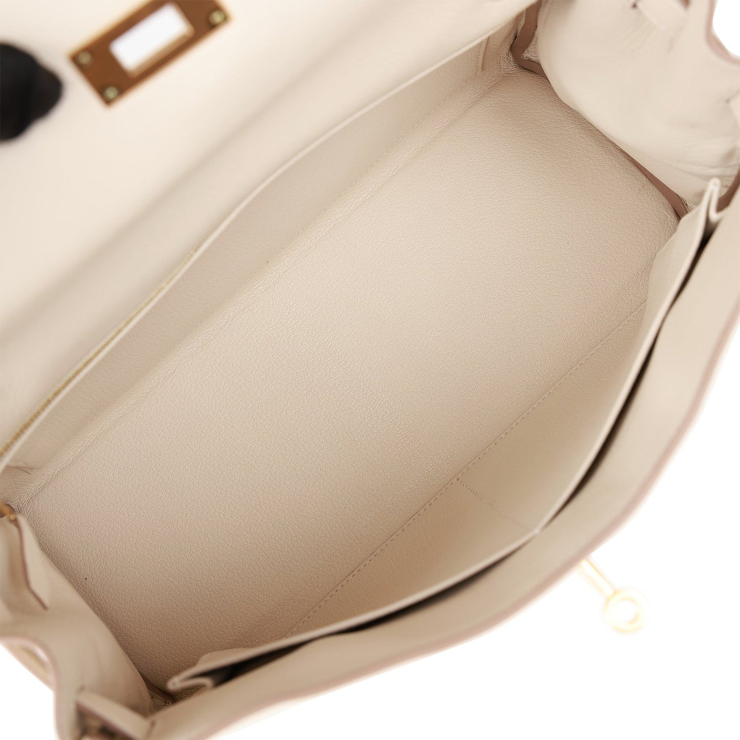 Hermes Kelly 32 Retourne Craie Togo Gold Hardware