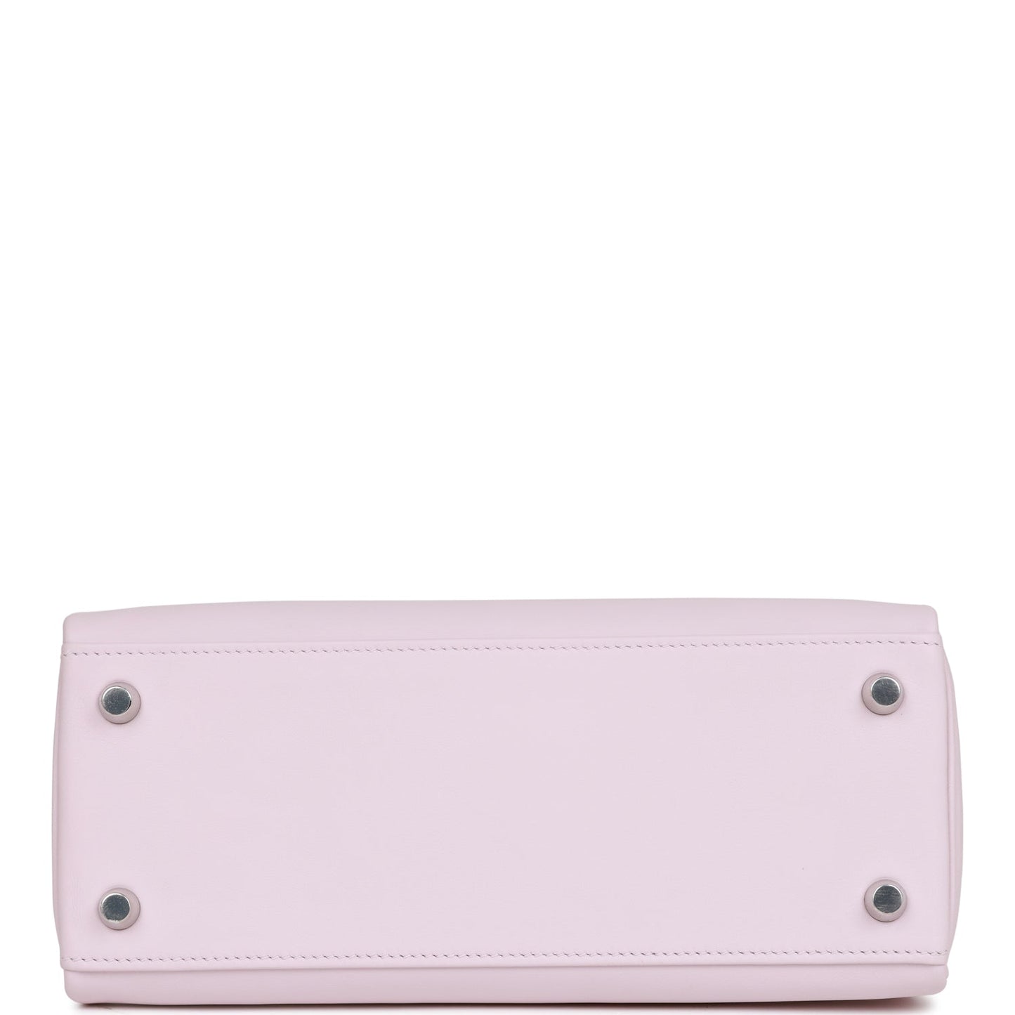 Hermes Kelly 25 Retourne Mauve Pale Swift Palladium Hardware