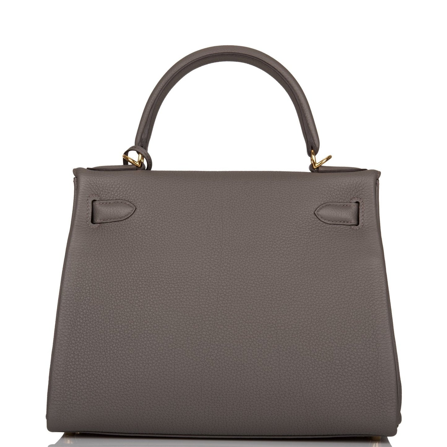 Hermes Kelly 28 Retourne Etain Togo Gold Hardware