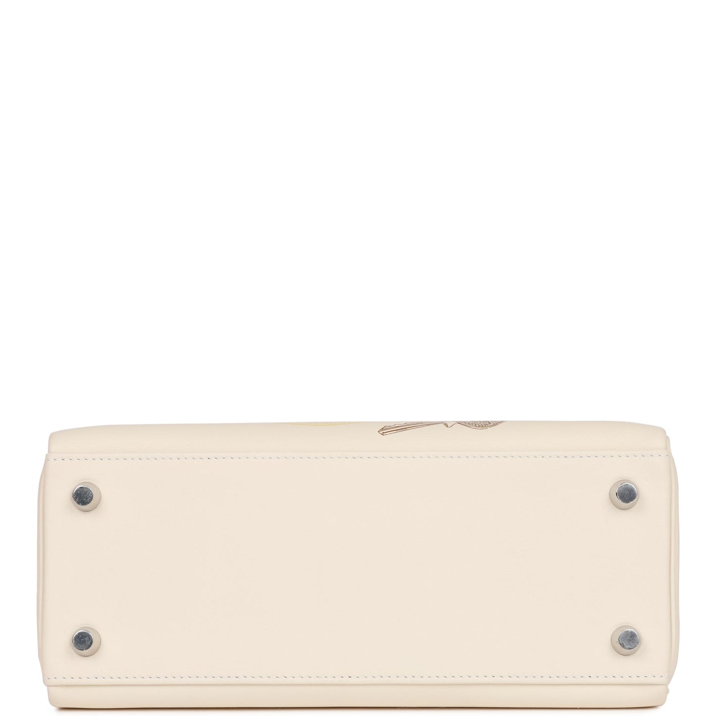 Hermes Kelly 25 Retourne In & Out Nata Swift Palladium Hardware