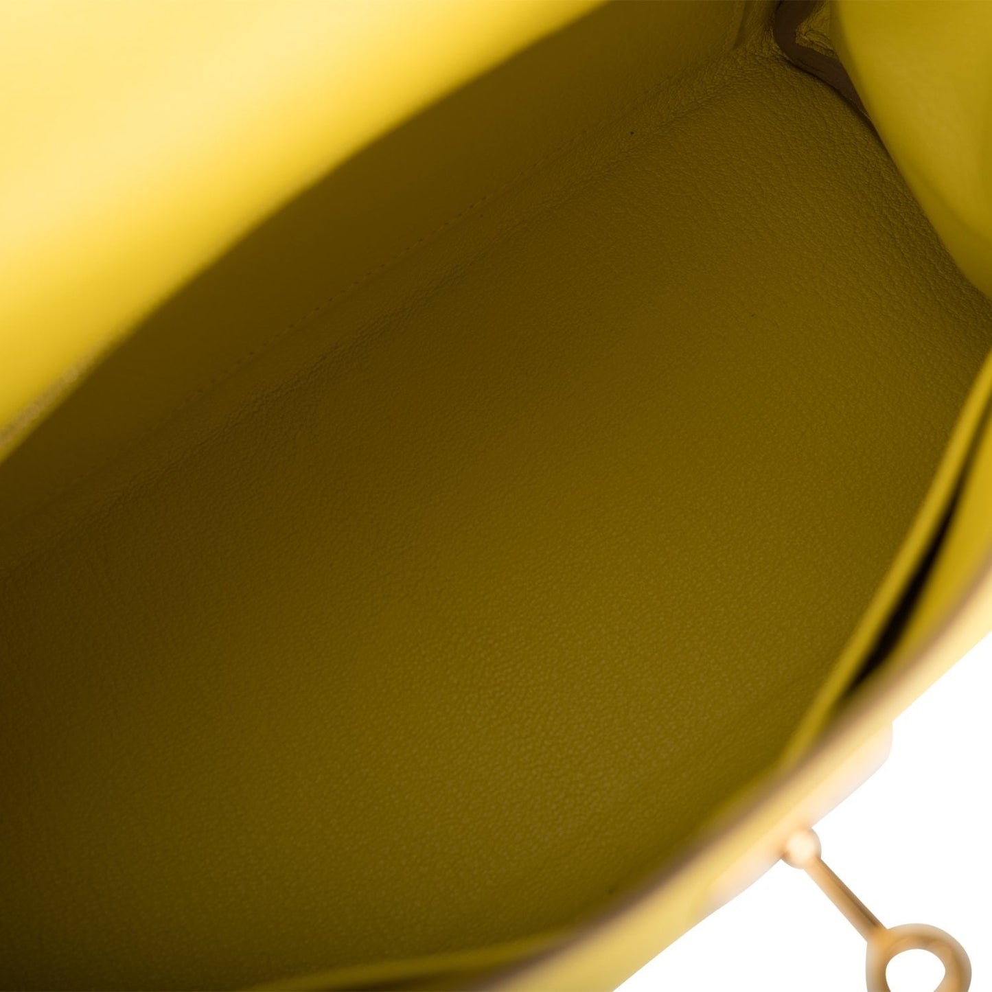 Hermes Kelly 28 Retourne Lime Evercolor Gold Hardware