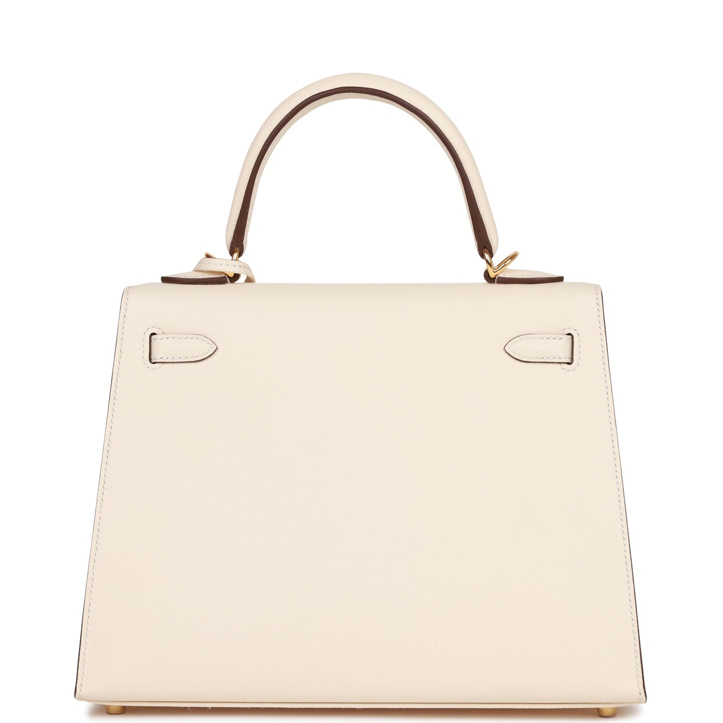 Hermes Kelly 25 Sellier Nata Epsom Gold Hardware
