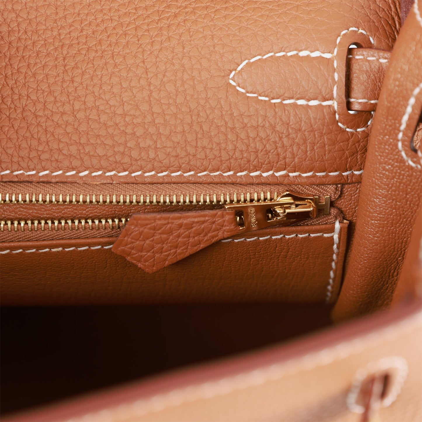 Hermes Kelly 25 Retourne Gold Togo Gold Hardware