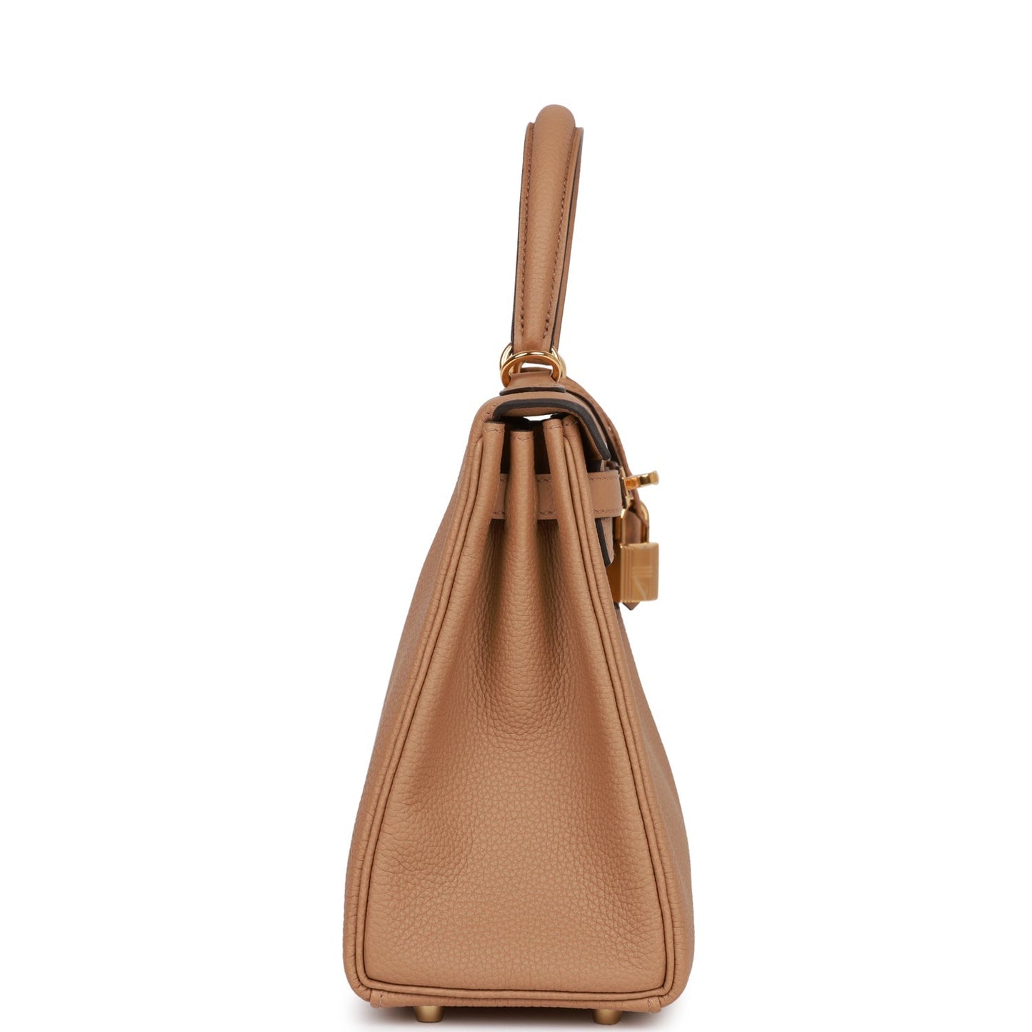 Hermes Kelly 25 Retourne Chai Togo Gold Hardware