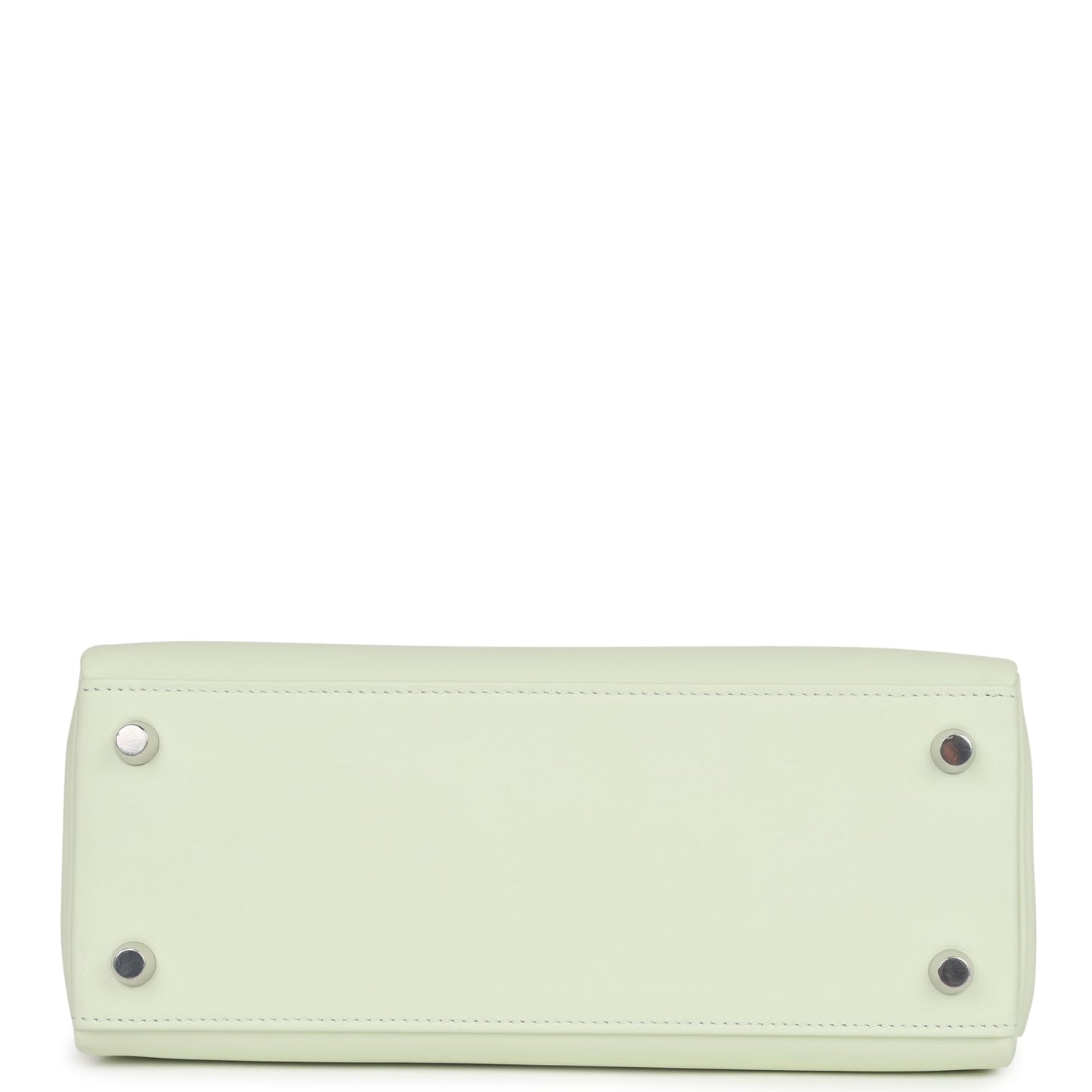 Hermes Kelly 25 Retourne Vert Fizz Swift Palladium Hardware
