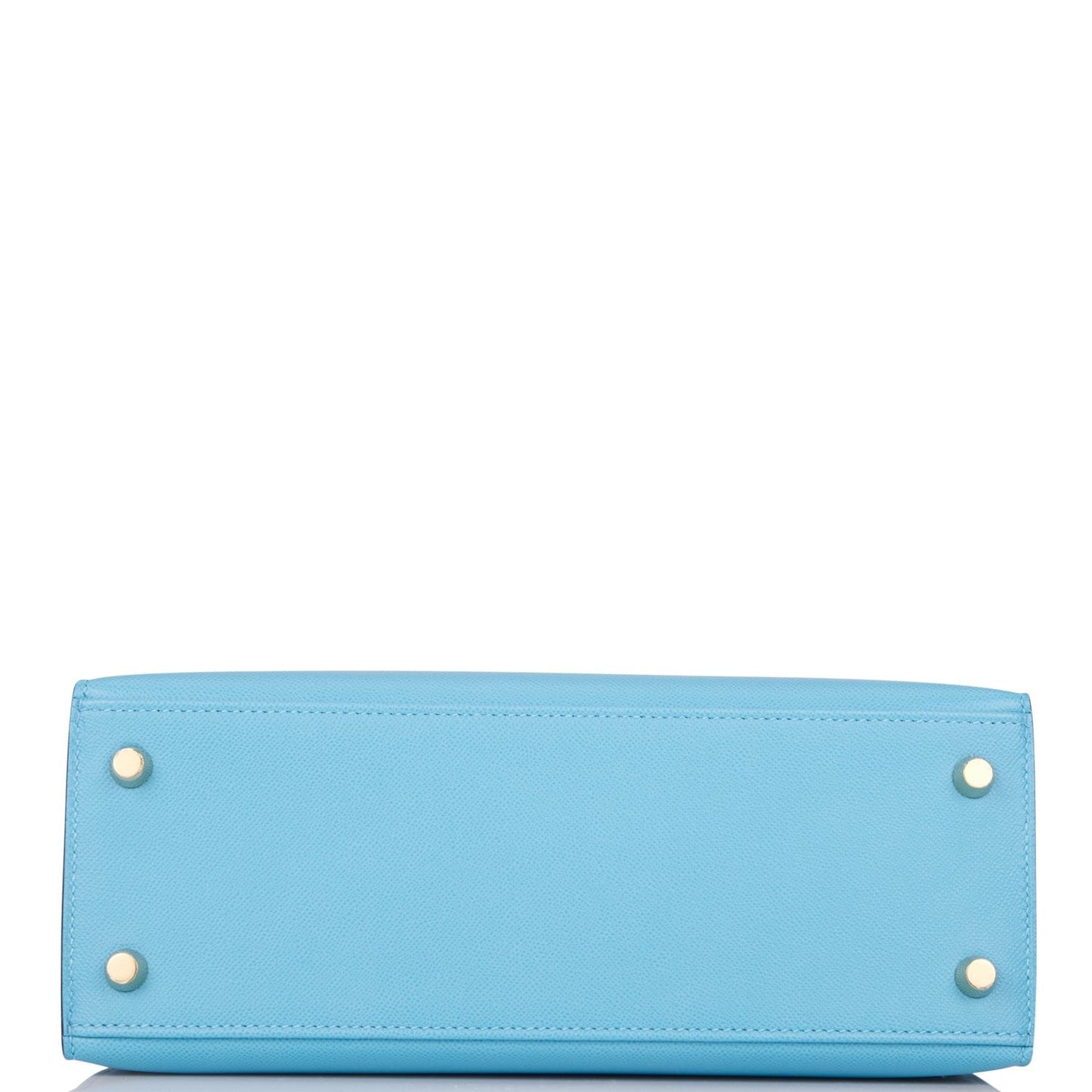 Hermes Kelly 25 Sellier Bleu du Nord Epsom Gold Hardware