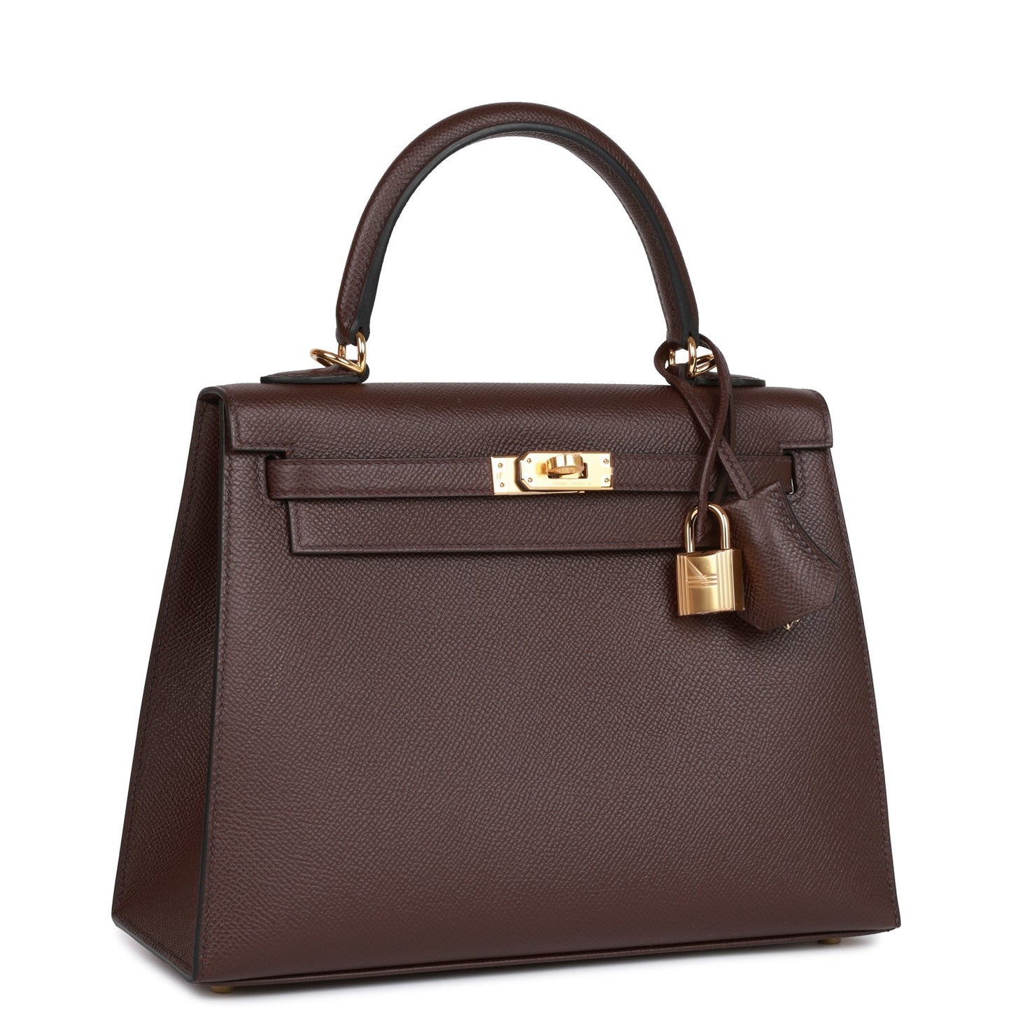 Hermes Kelly 25 Sellier Rouge Sellier Epsom Gold Hardware