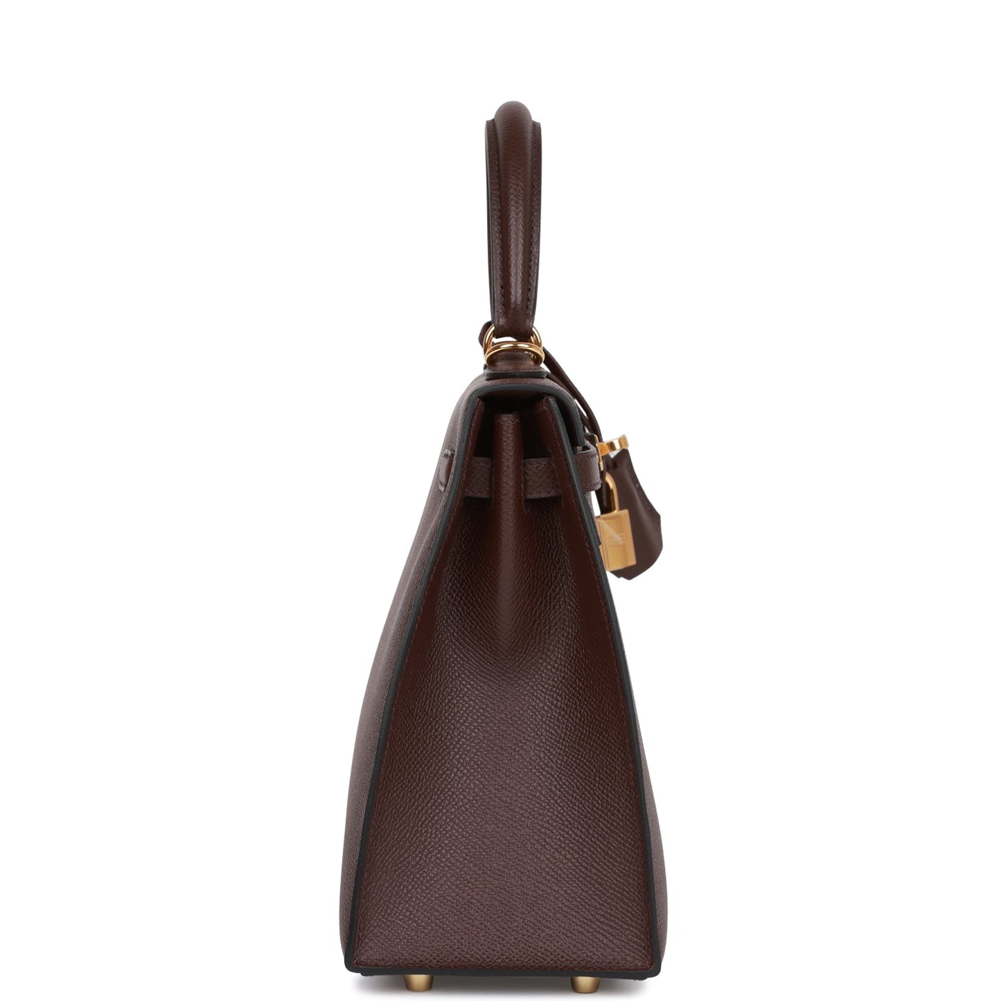 Hermes Kelly 25 Sellier Rouge Sellier Epsom Gold Hardware
