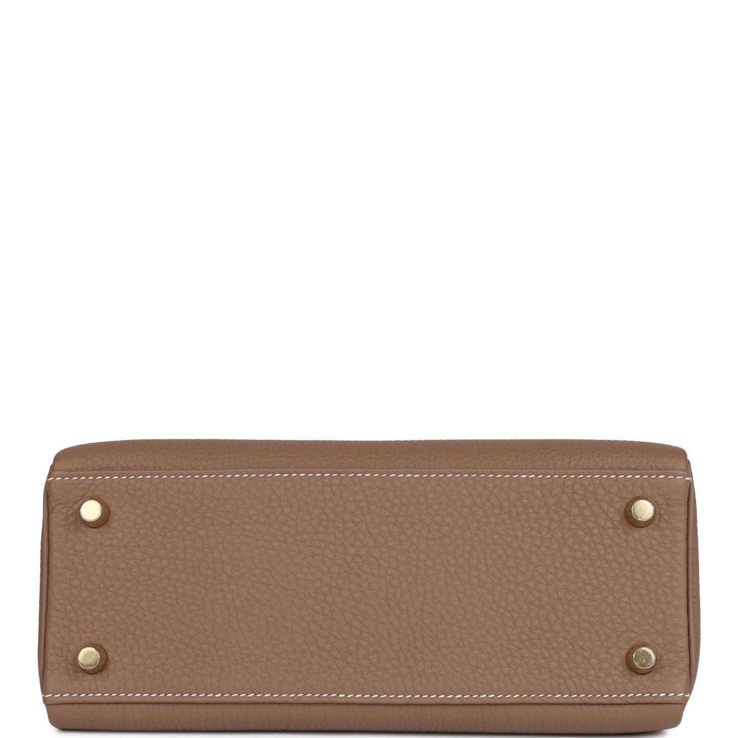 Hermes Kelly 25 Retourne Etoupe Togo Gold Hardware