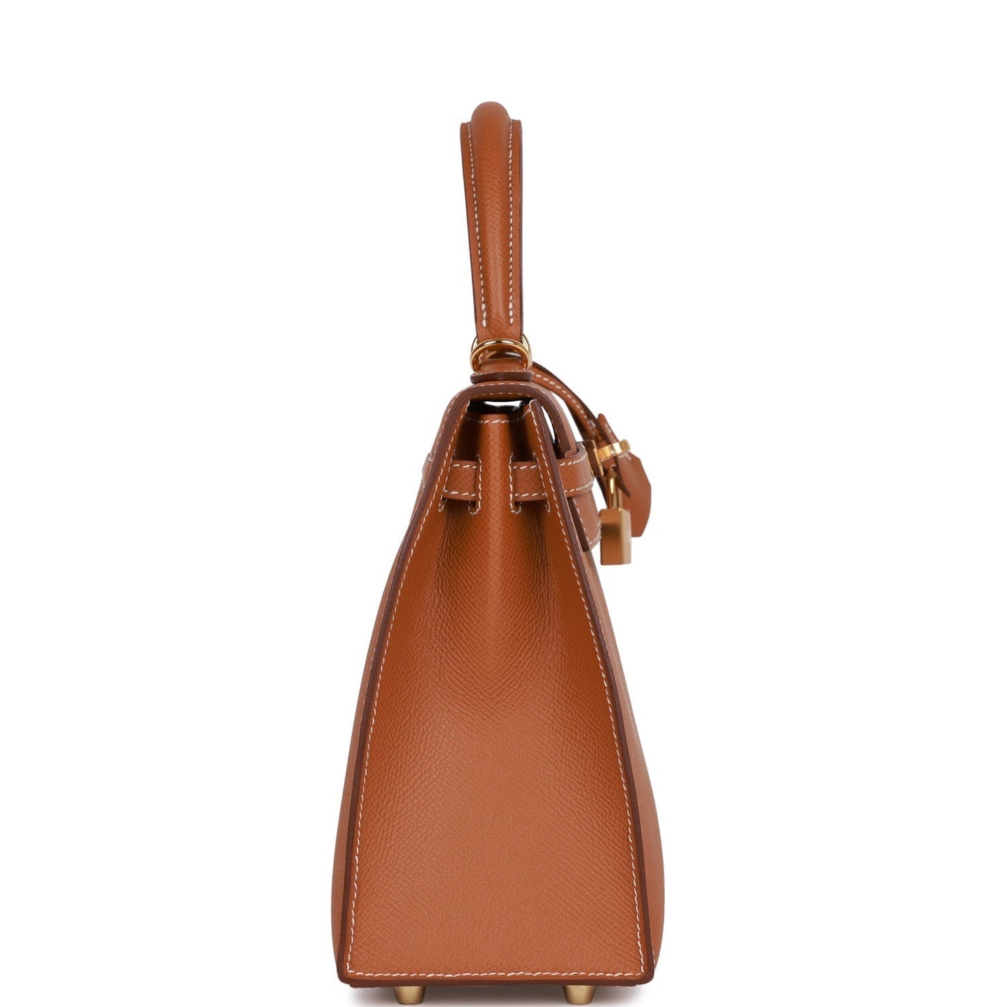 Hermes Kelly 25 Sellier Gold Epsom Gold Hardware