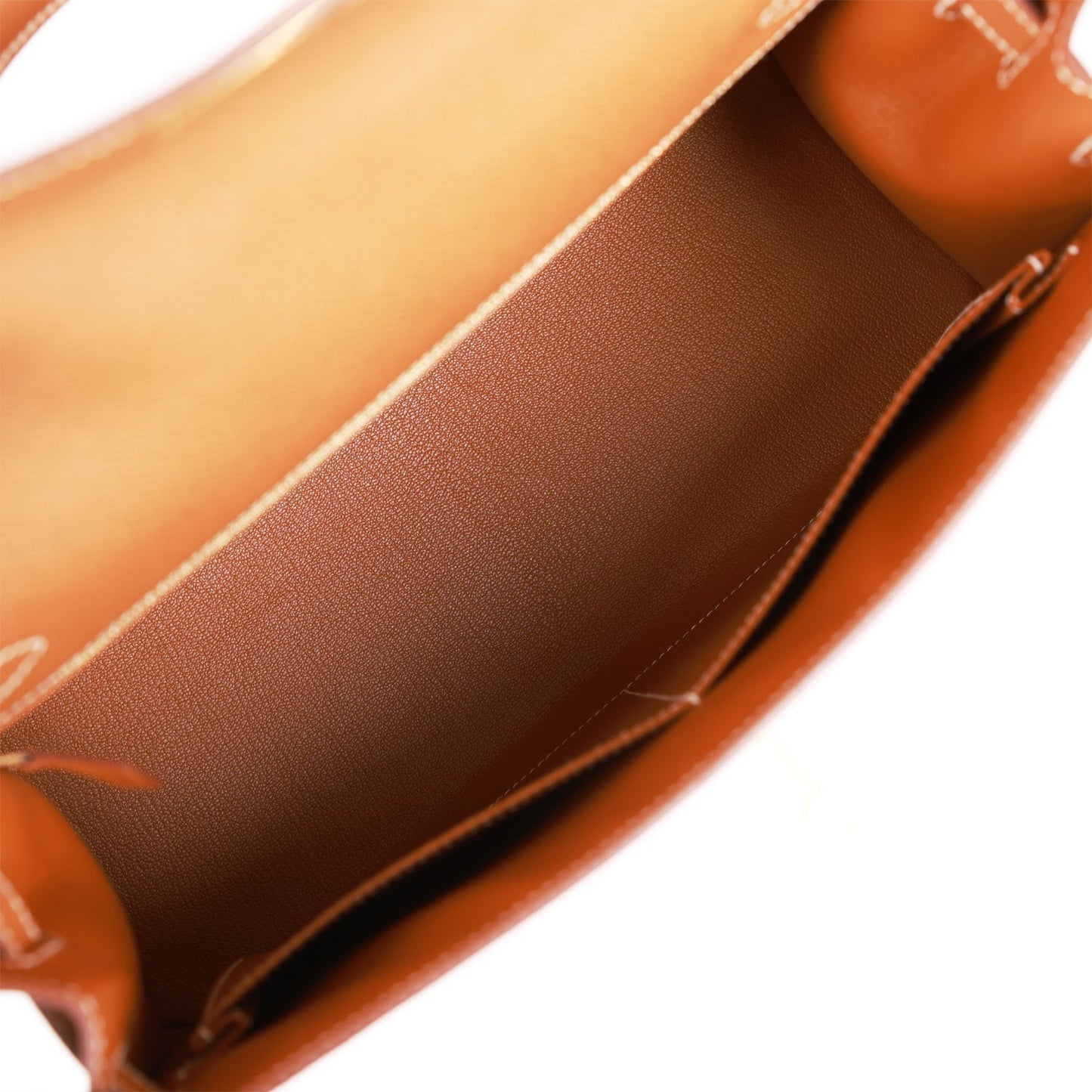Hermes Kelly 32 Sellier Gold Epsom Gold Hardware