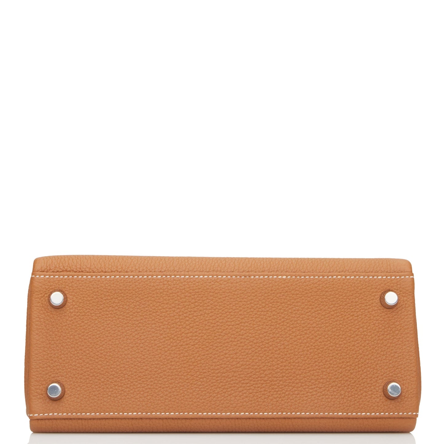 Hermes Kelly 25 Retourne Gold Togo Palladium Hardware