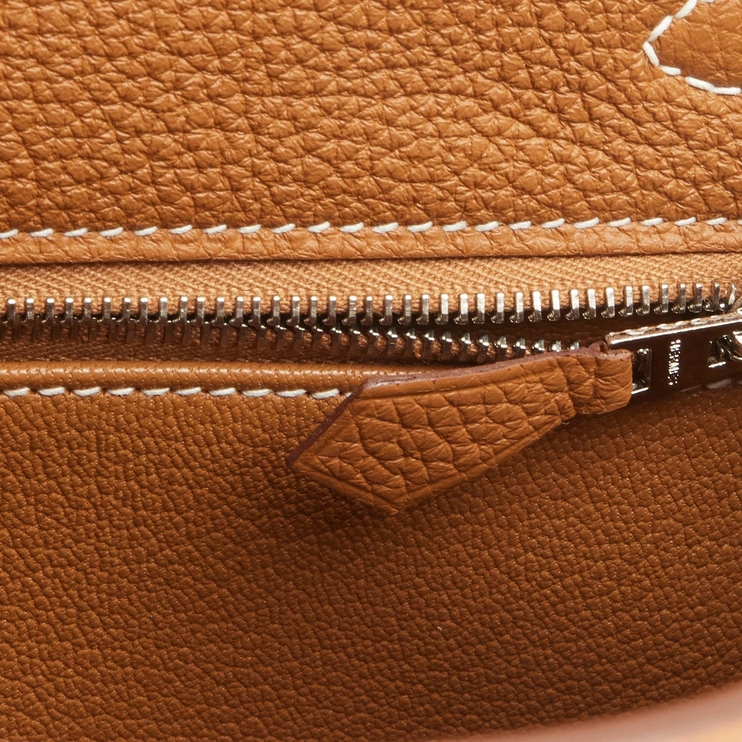 Hermes Kelly 25 Retourne Gold Togo Palladium Hardware