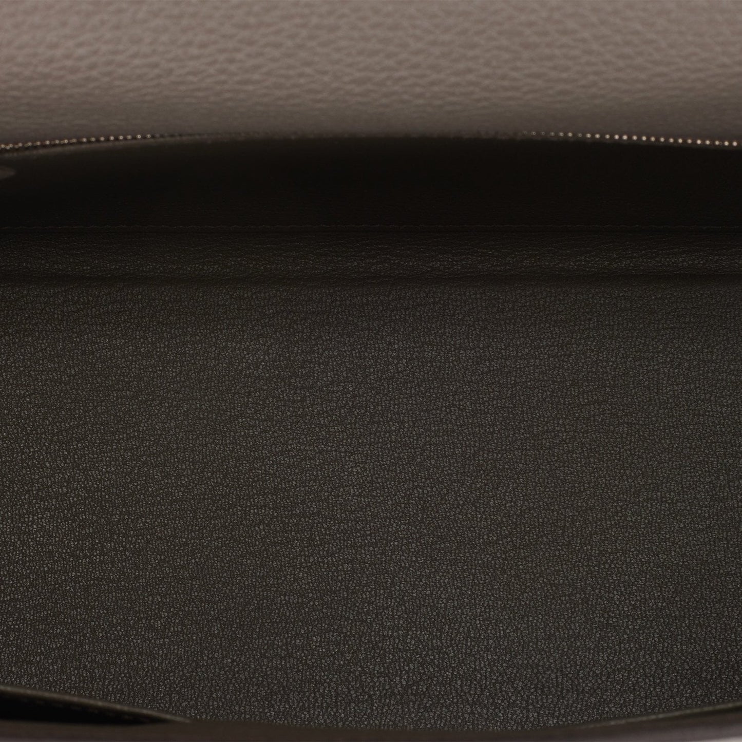 Hermes Kelly 28 Retourne Etain Togo Palladium Hardware
