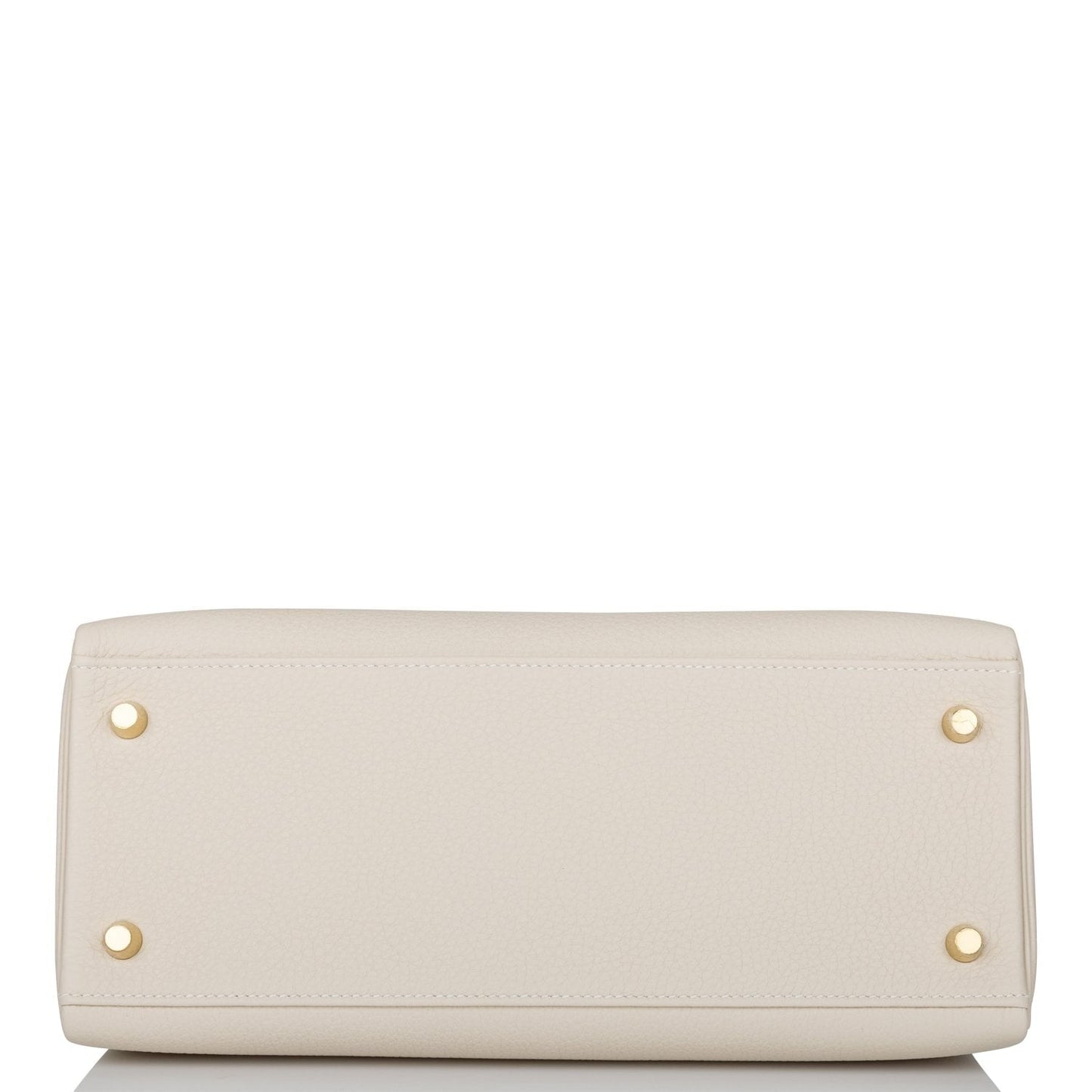 Hermes Kelly 28 Retourne Craie Togo Gold Hardware