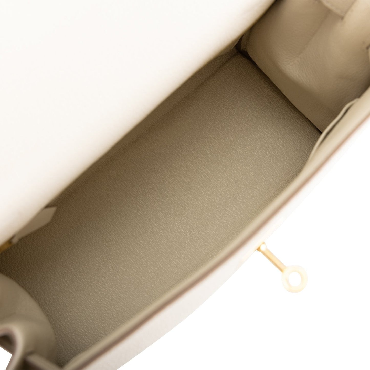 Hermes Kelly 28 Retourne Craie Togo Gold Hardware