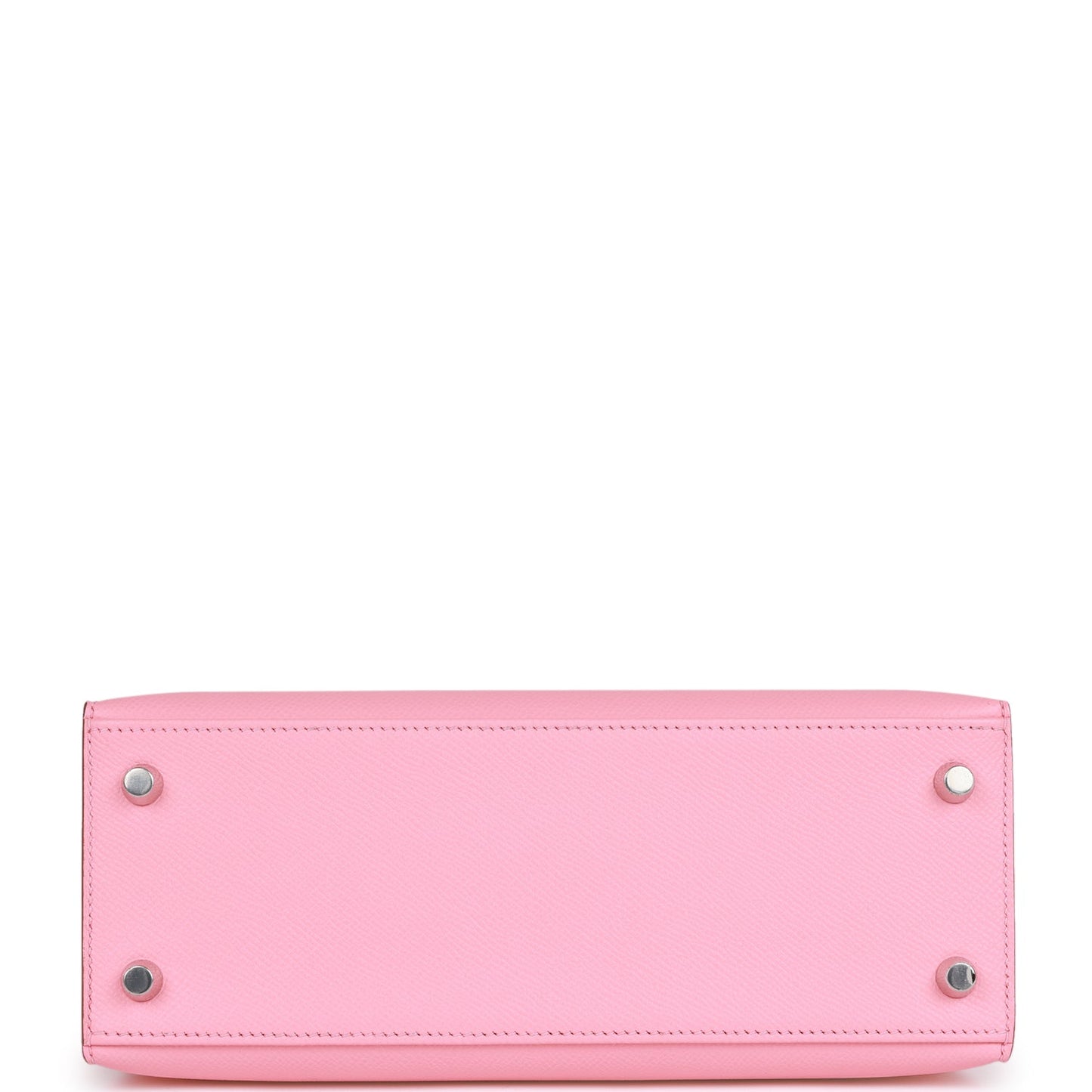 Hermes Kelly 25 Sellier Rose Confetti Epsom Palladium Hardware