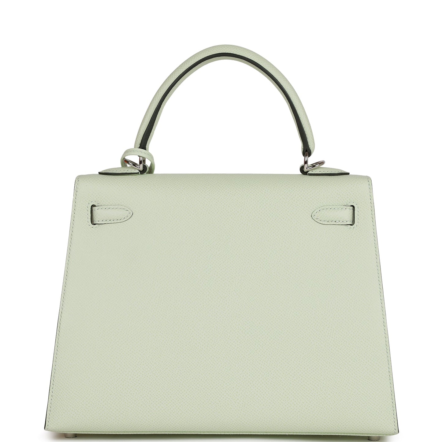 Hermes Kelly 25 Sellier Vert Fizz Epsom Palladium Hardware