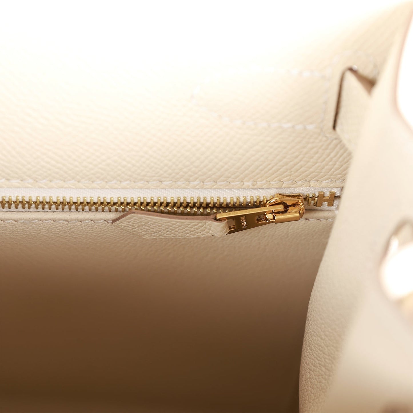 Hermes Craie Epsom Sellier Kelly 28 Gold Hardware