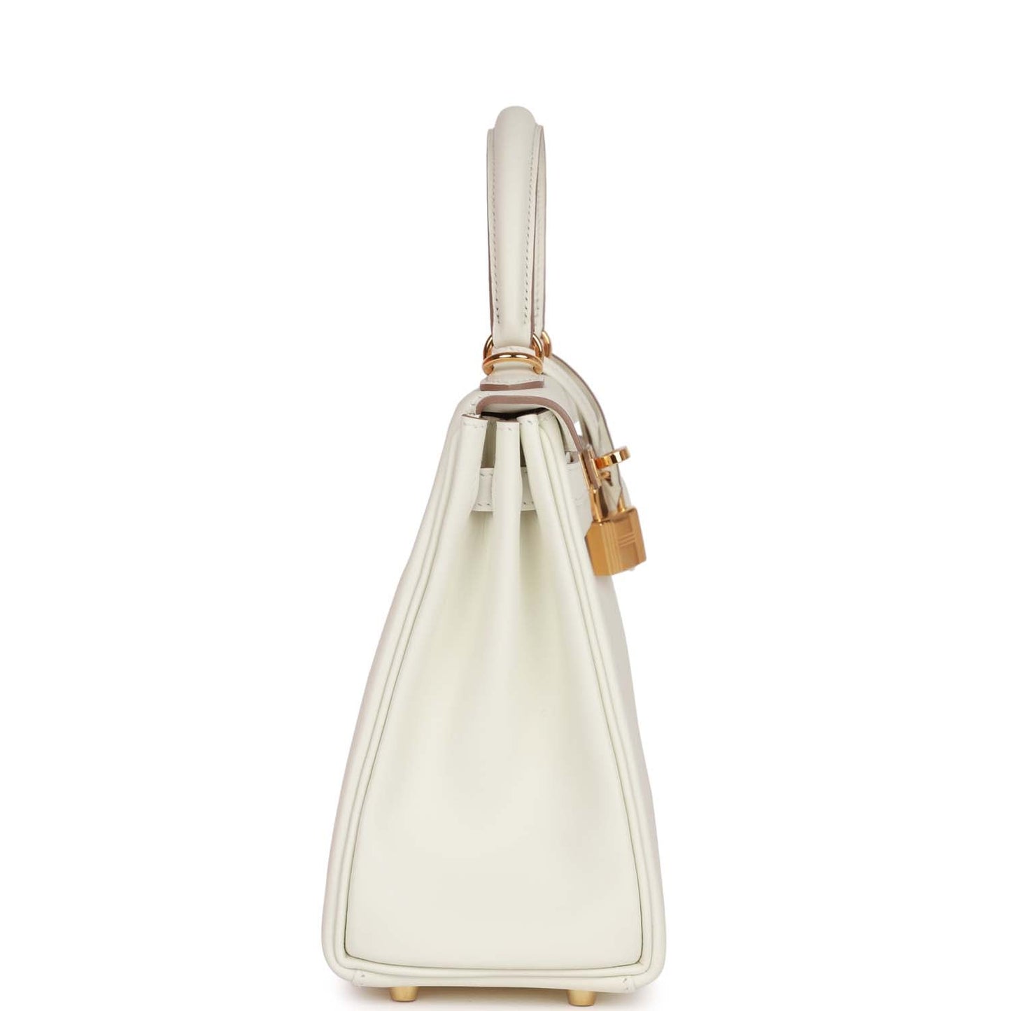 Hermes Kelly 25 Retourne Mushroom Swift Gold Hardware