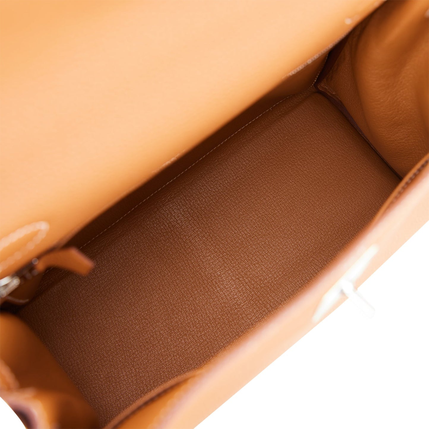 Hermes Kelly 28 Retourne Gold Togo Palladium Hardware