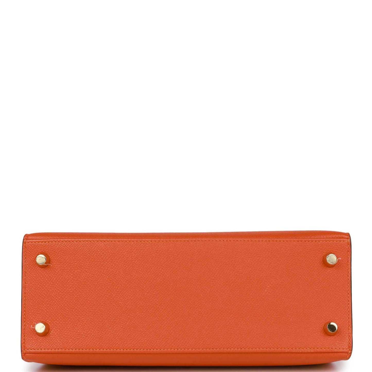 Hermes Kelly 25 Sellier Feu Epsom Gold Hardware