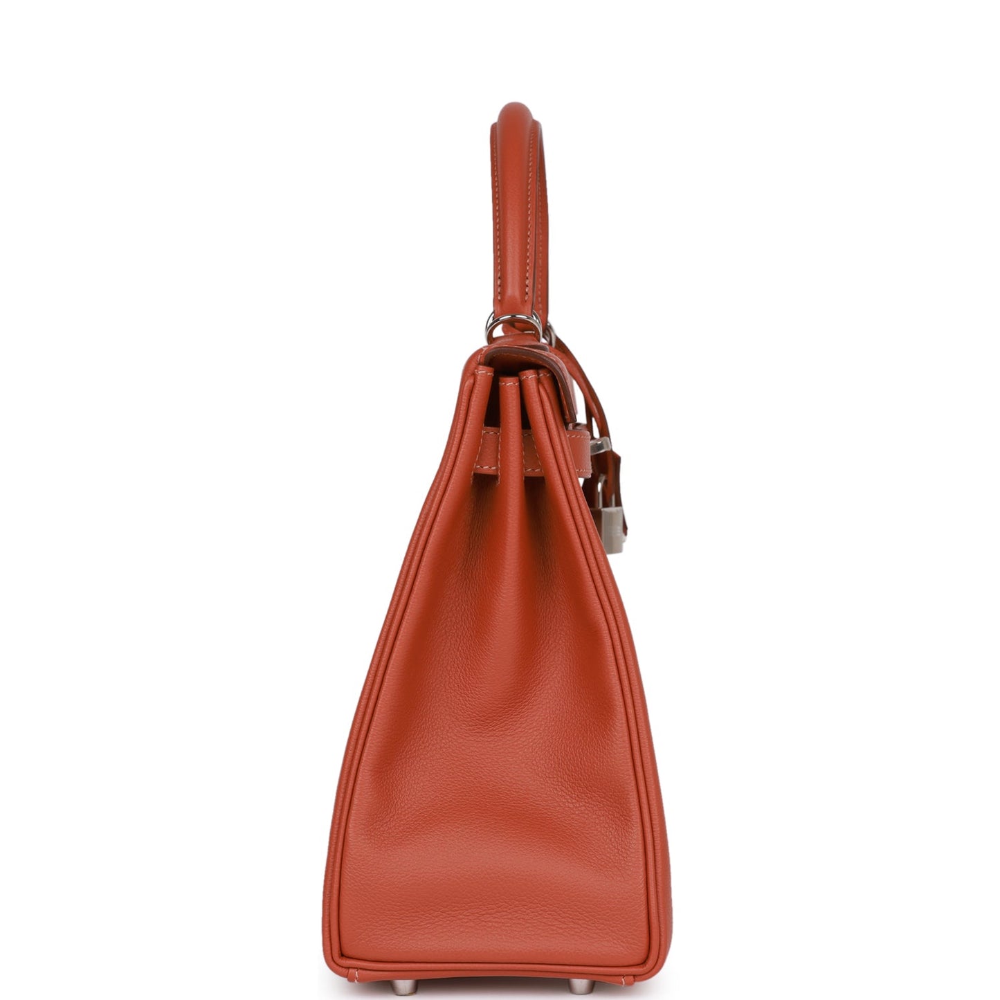 Hermes Kelly 32 Retourne Blush Verso Evercolor Palladium Hardware