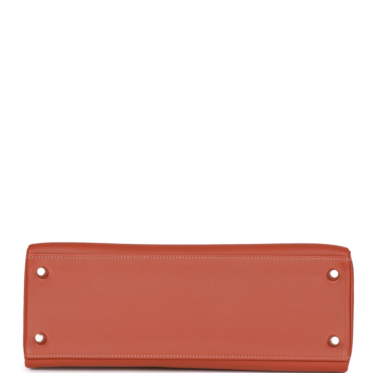 Hermes Kelly 32 Retourne Blush Verso Evercolor Palladium Hardware