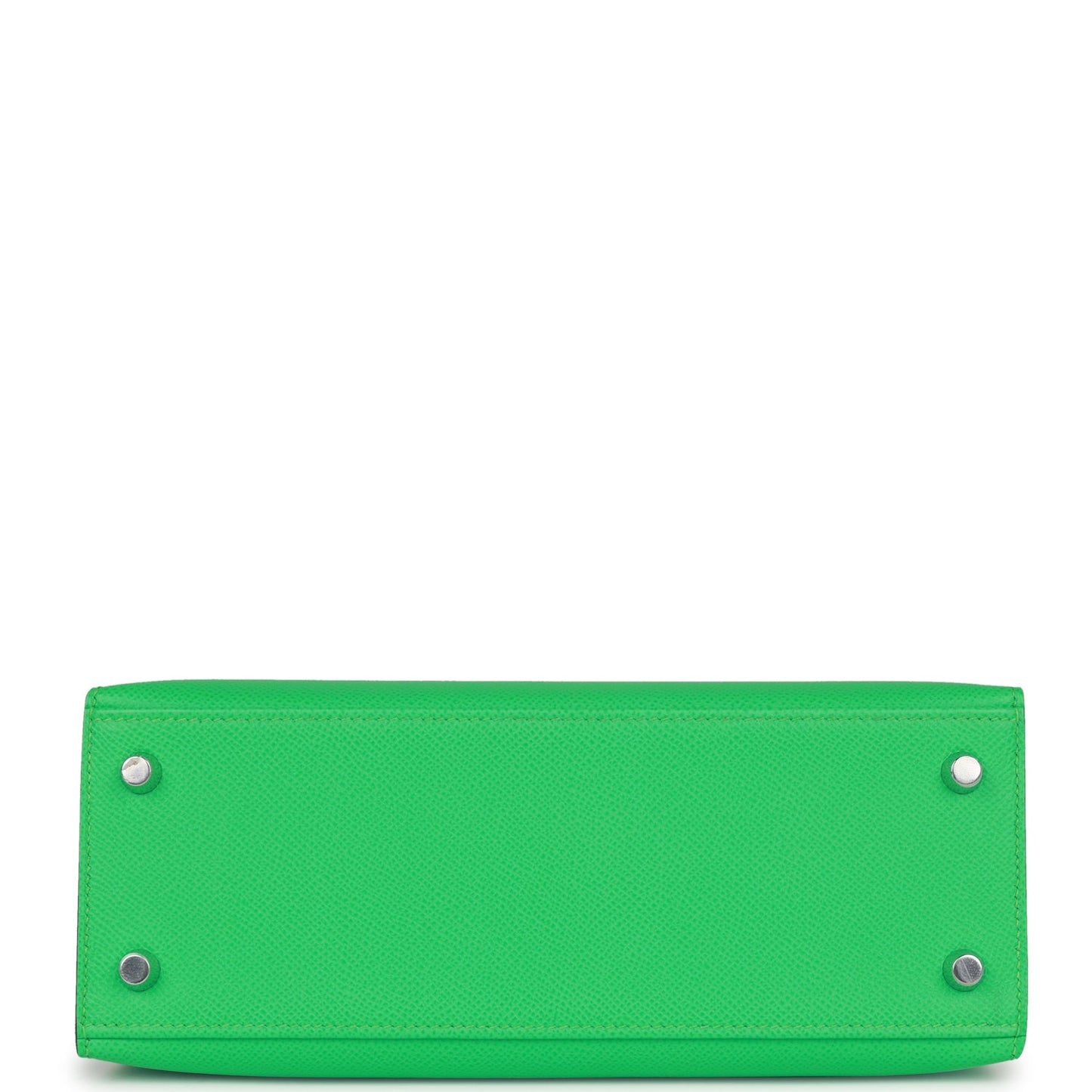 Hermes Kelly 25 Sellier Vert Comics Epsom Palladium Hardware
