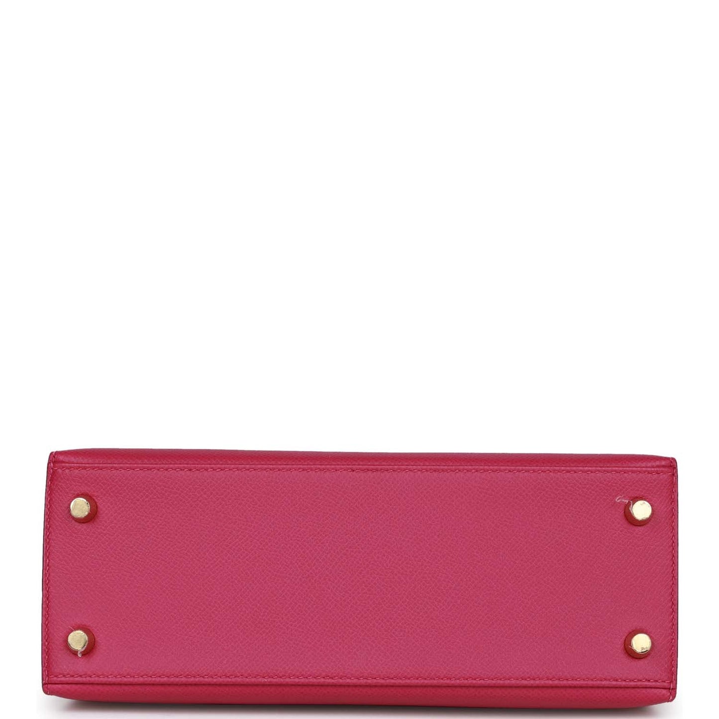 Hermes Kelly 25 Sellier Rose Pourpre Epsom Gold Hardware