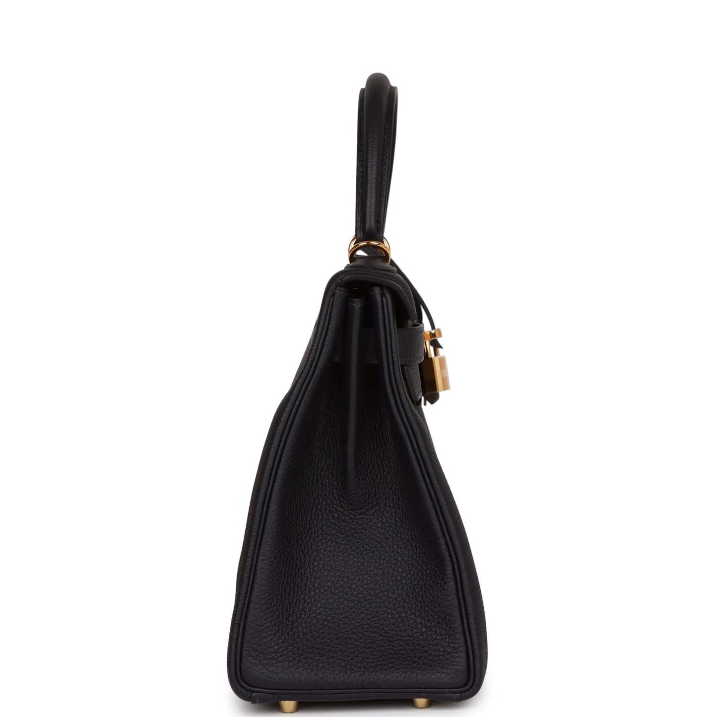 Hermes Kelly 28 Retourne Caban Togo Gold Hardware