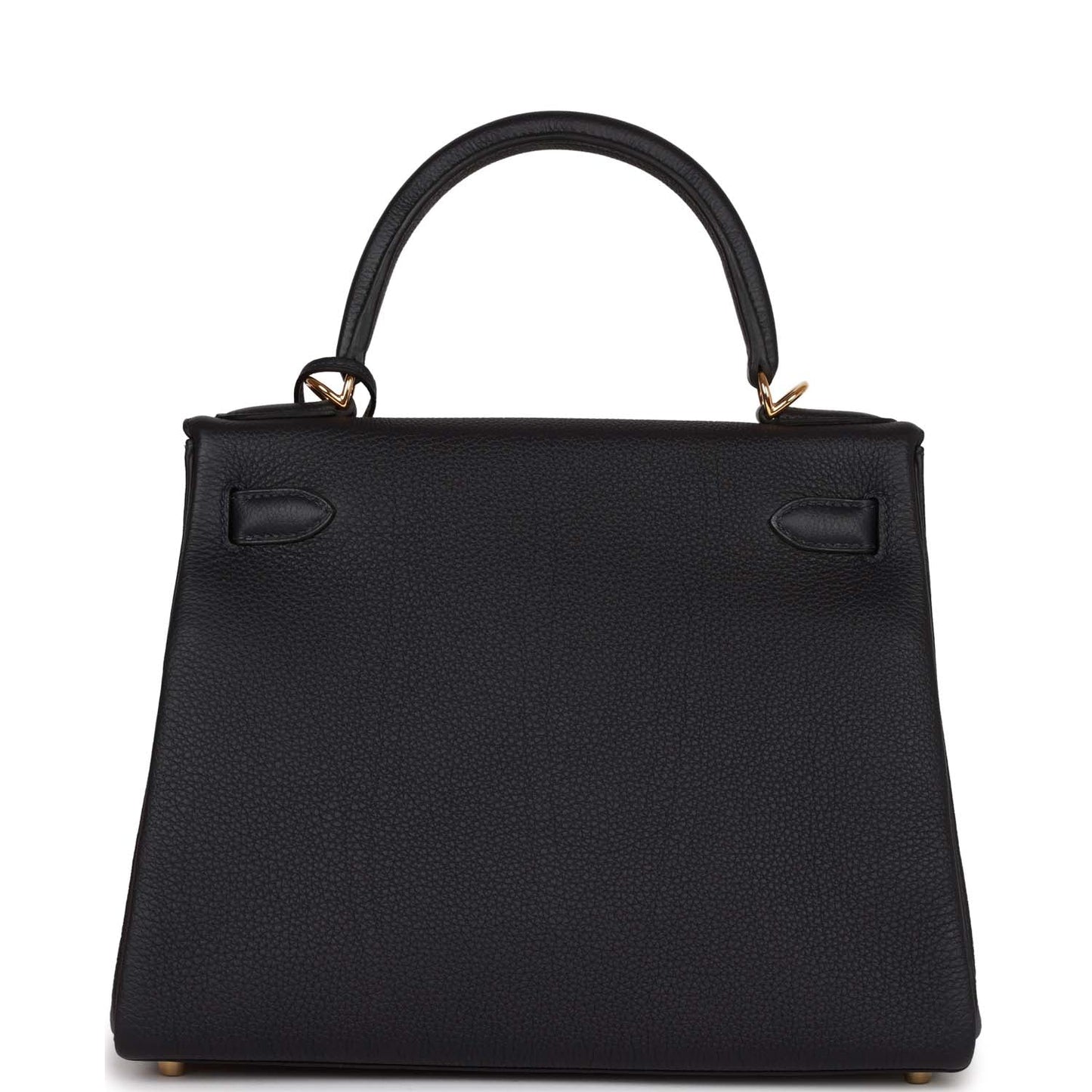 Hermes Kelly 28 Retourne Caban Togo Gold Hardware