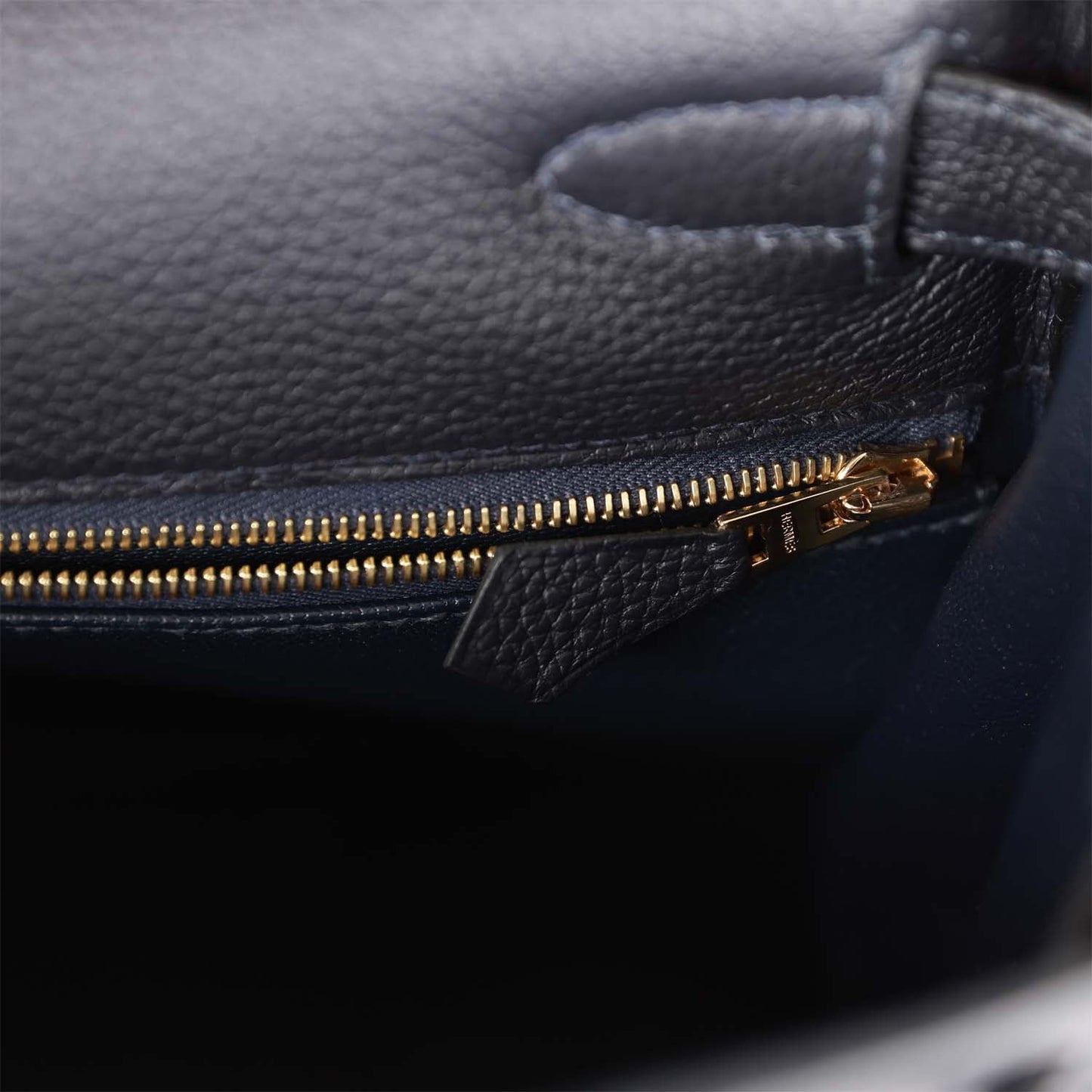 Hermes Kelly 28 Retourne Caban Togo Gold Hardware