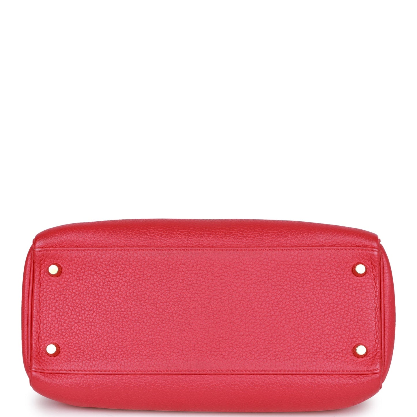 Hermes Kelly 28 Retourne Rose Extreme Clemence Gold Hardware