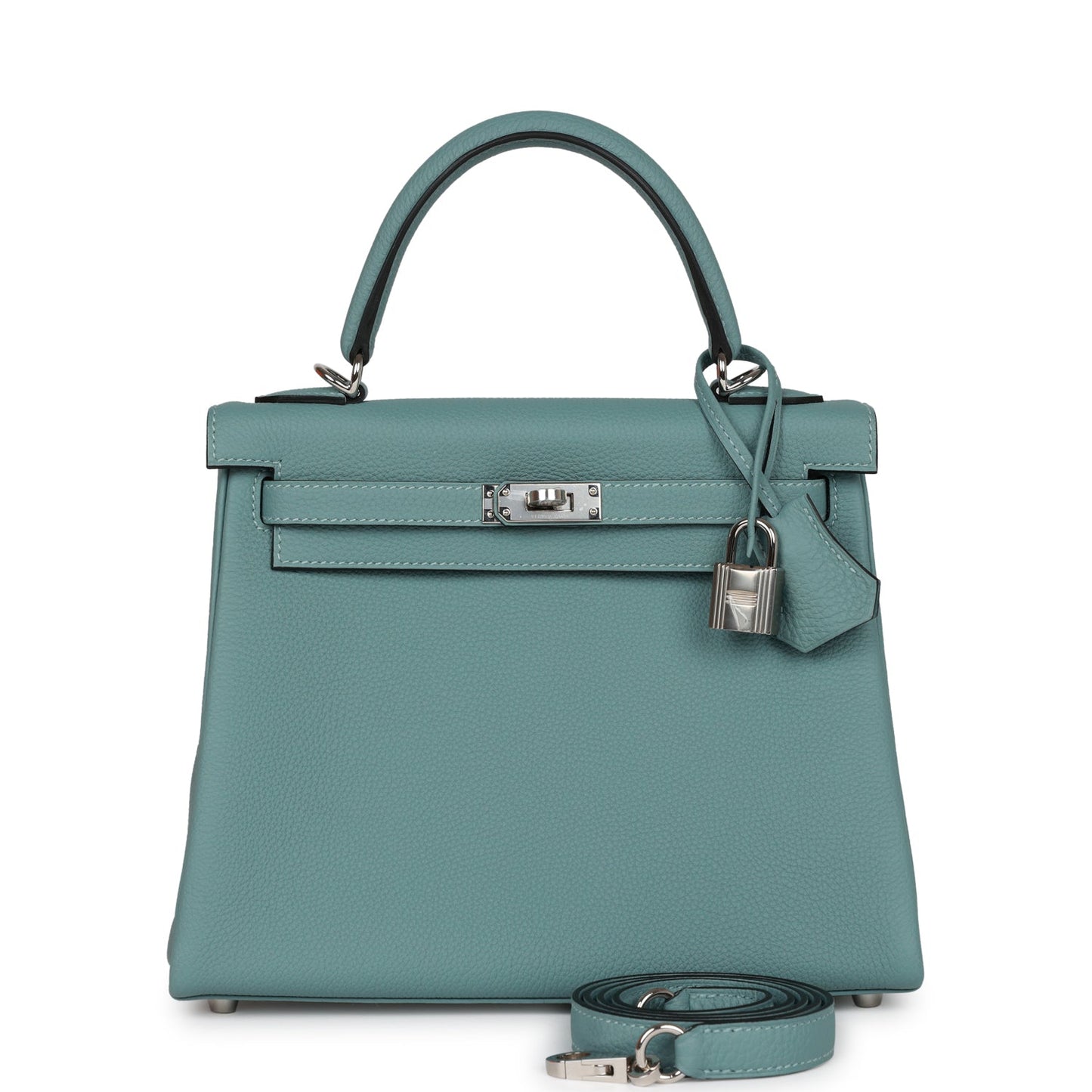 Hermes Kelly 25 Retourne Ciel Togo Palladium Hardware