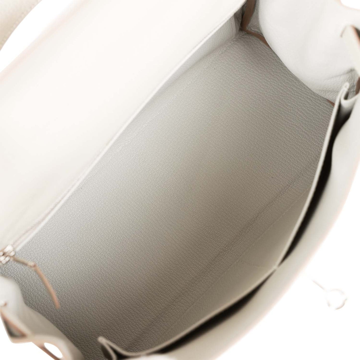 Hermes Kelly 28 Retourne Gris Perle Togo Palladium Hardware