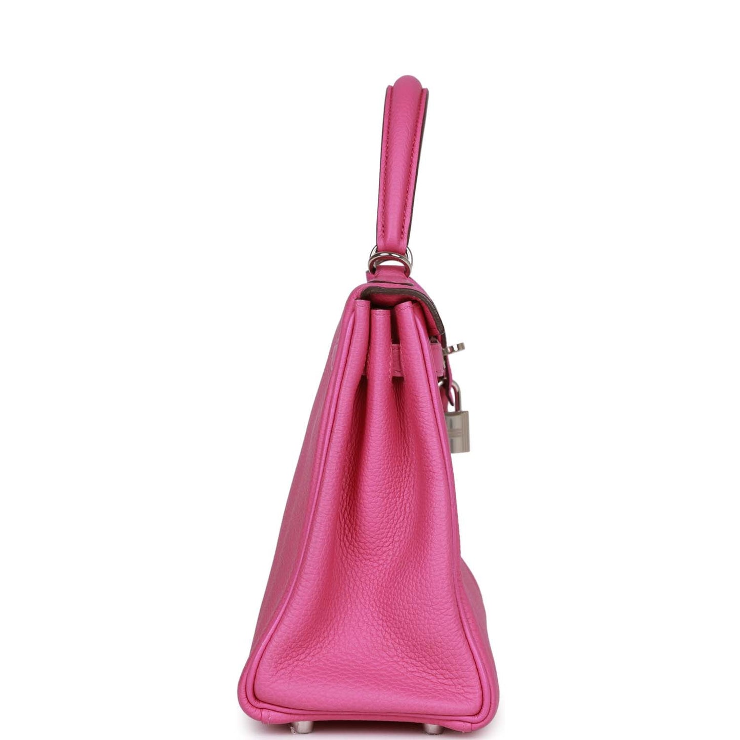 Hermes Kelly 25 Retourne Magnolia Togo Palladium Hardware