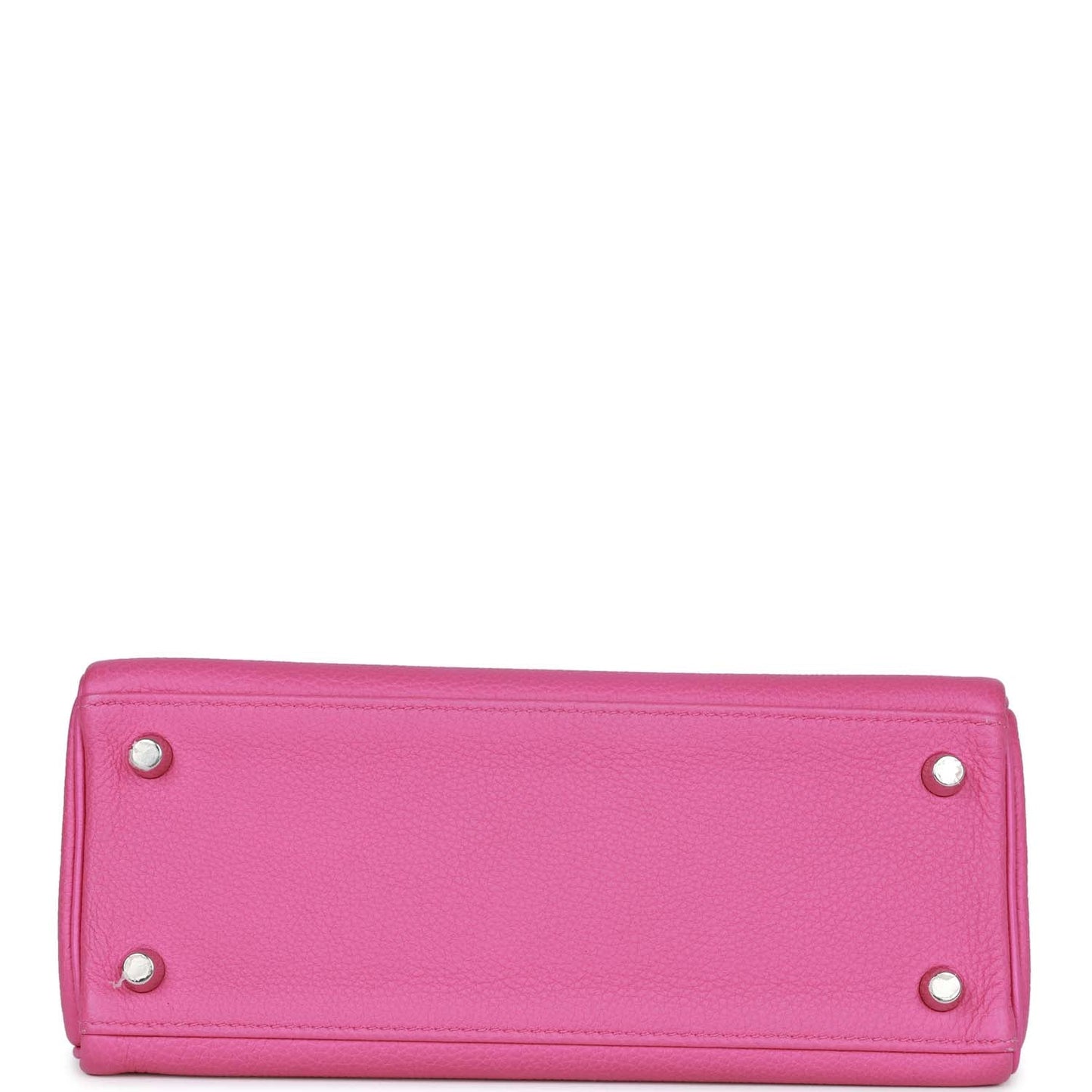 Hermes Kelly 25 Retourne Magnolia Togo Palladium Hardware